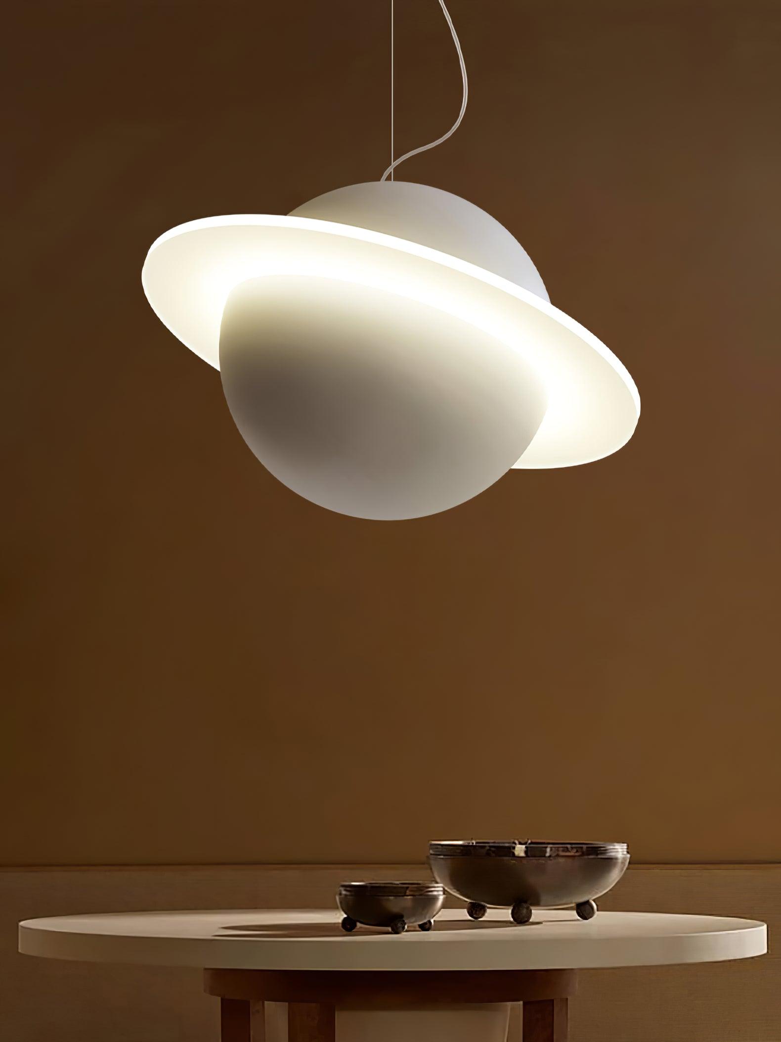 Jupiter Ring Pendant Light - Letslighting