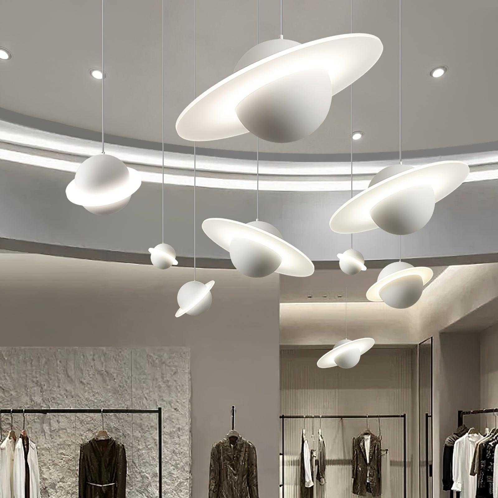 Jupiter Ring Pendant Light - Letslighting
