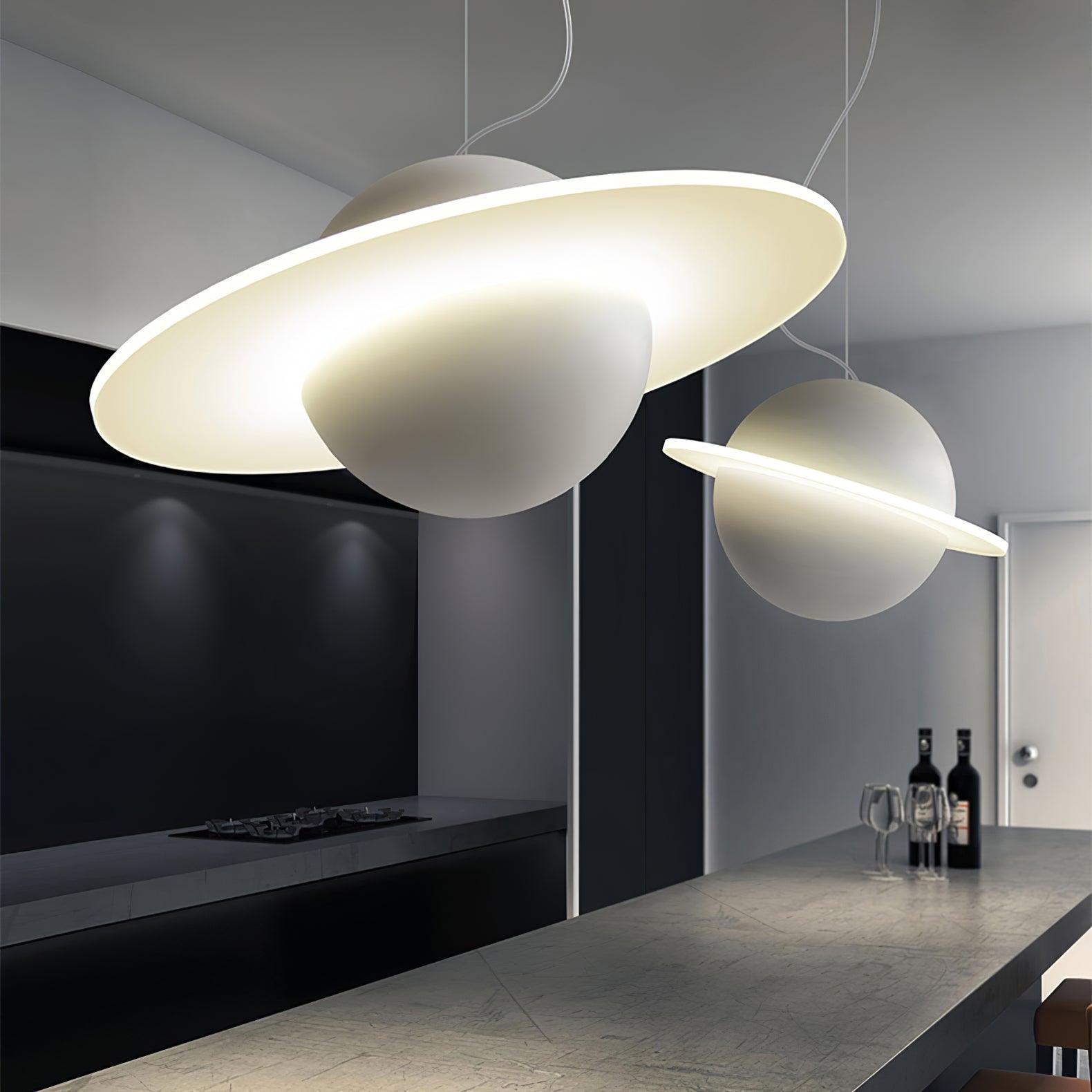 Jupiter Ring Pendant Light - Letslighting