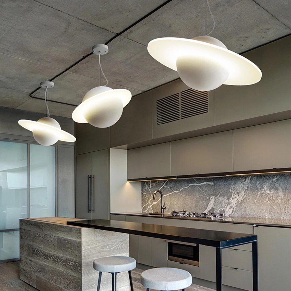 Jupiter Ring Pendant Light - Letslighting
