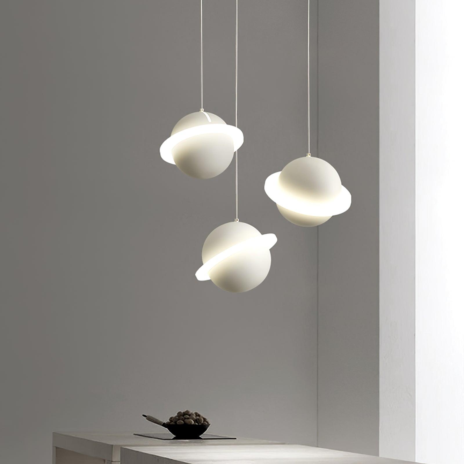 Jupiter Ring Pendant Light - Letslighting