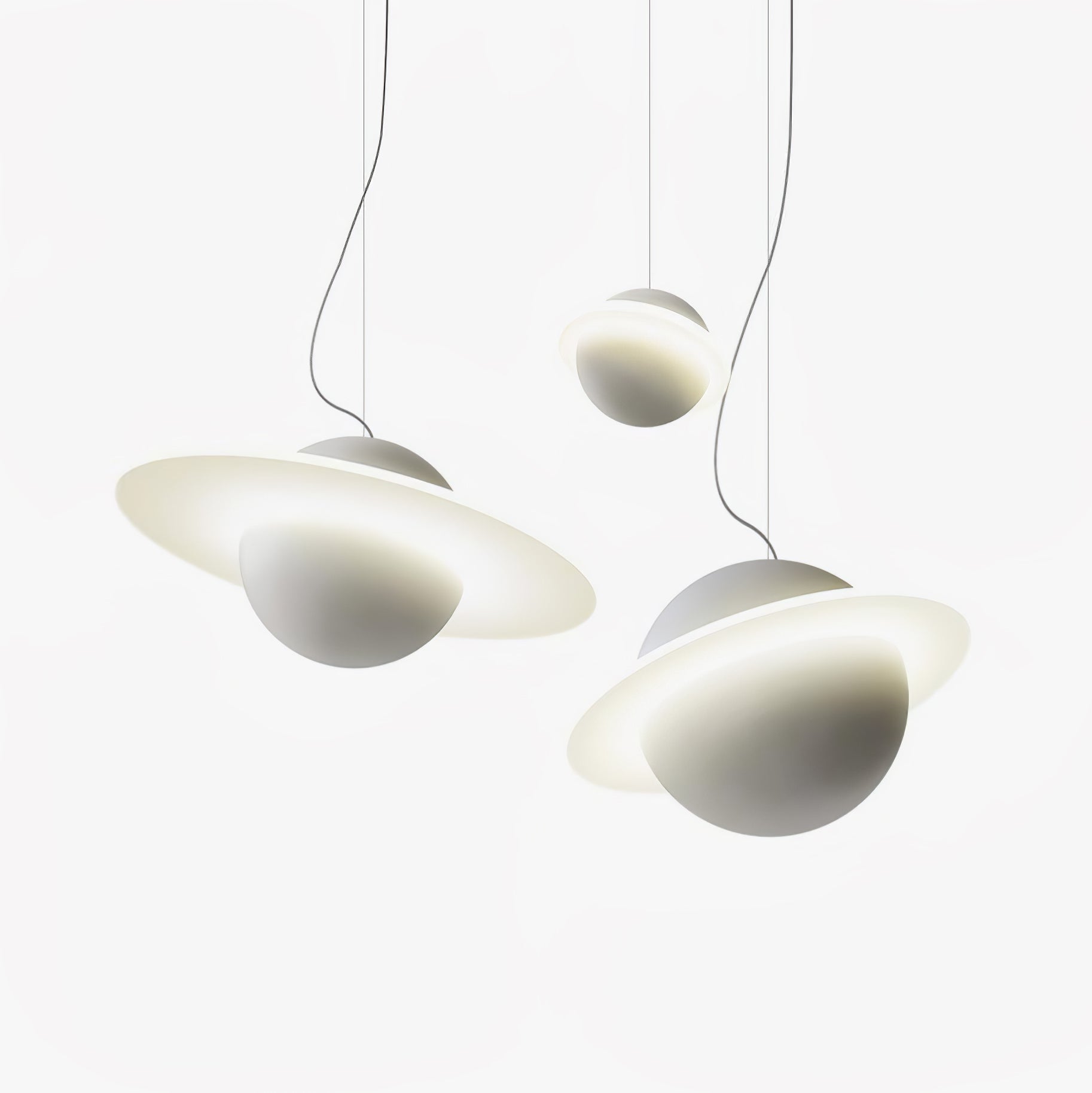 Jupiter Ring Pendant Light - Letslighting