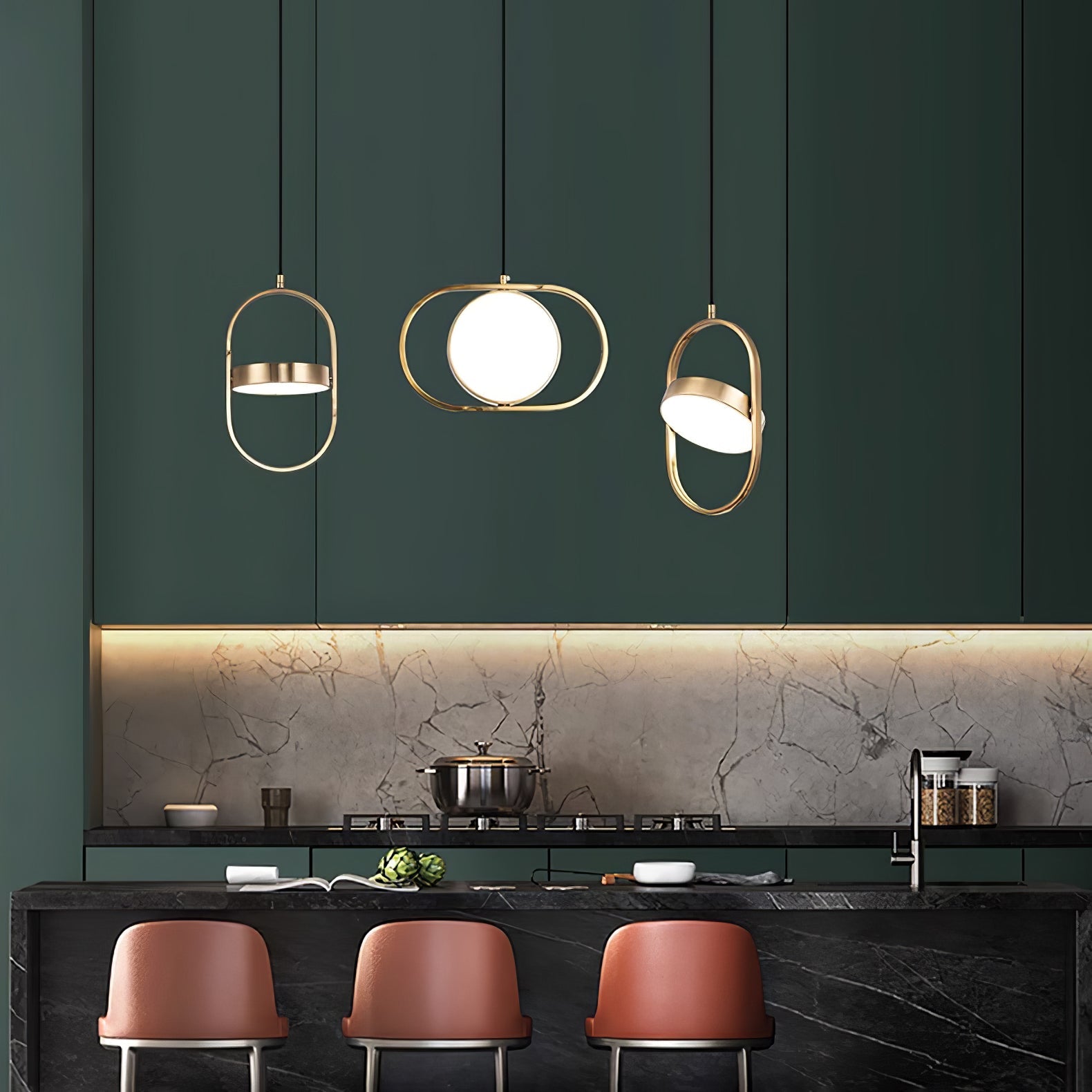 KUU Pendant Light - Letslighting