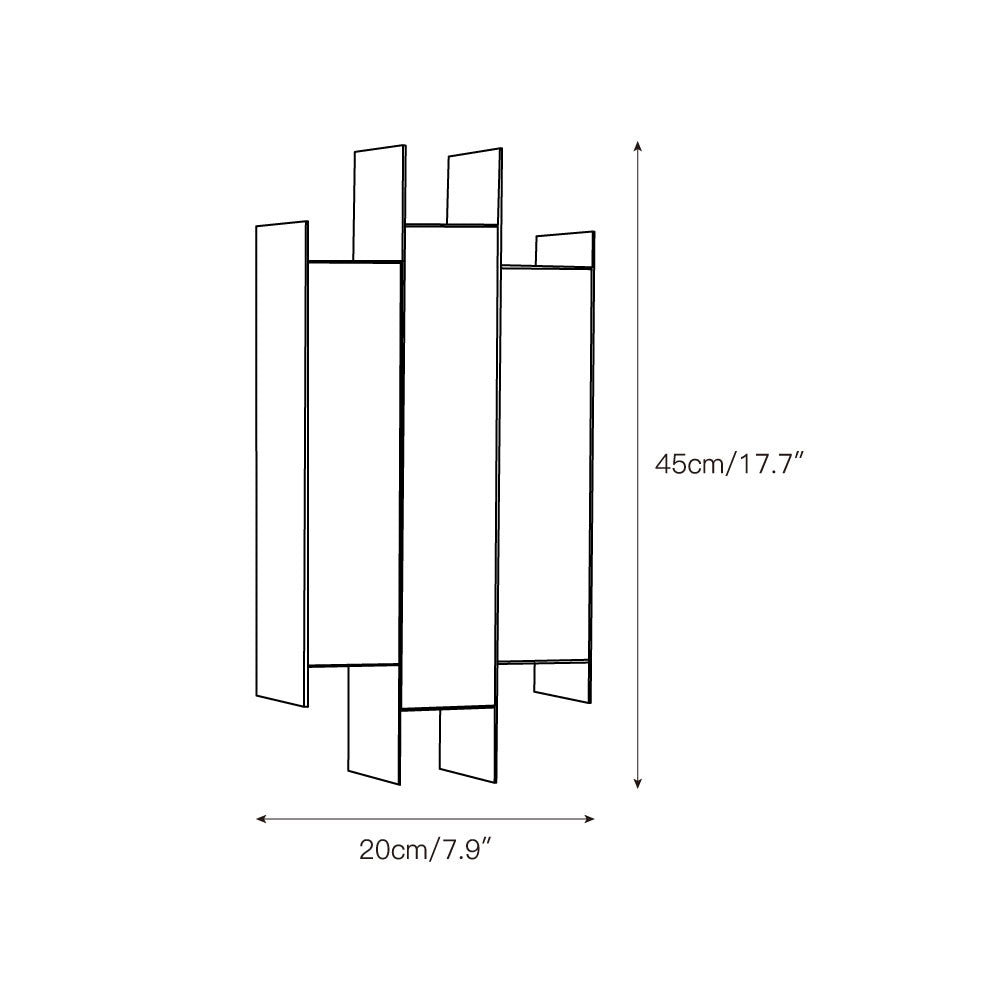 Vavynor Individual Creativity Brass Alabaster Wall Lamp - Lamp Copper