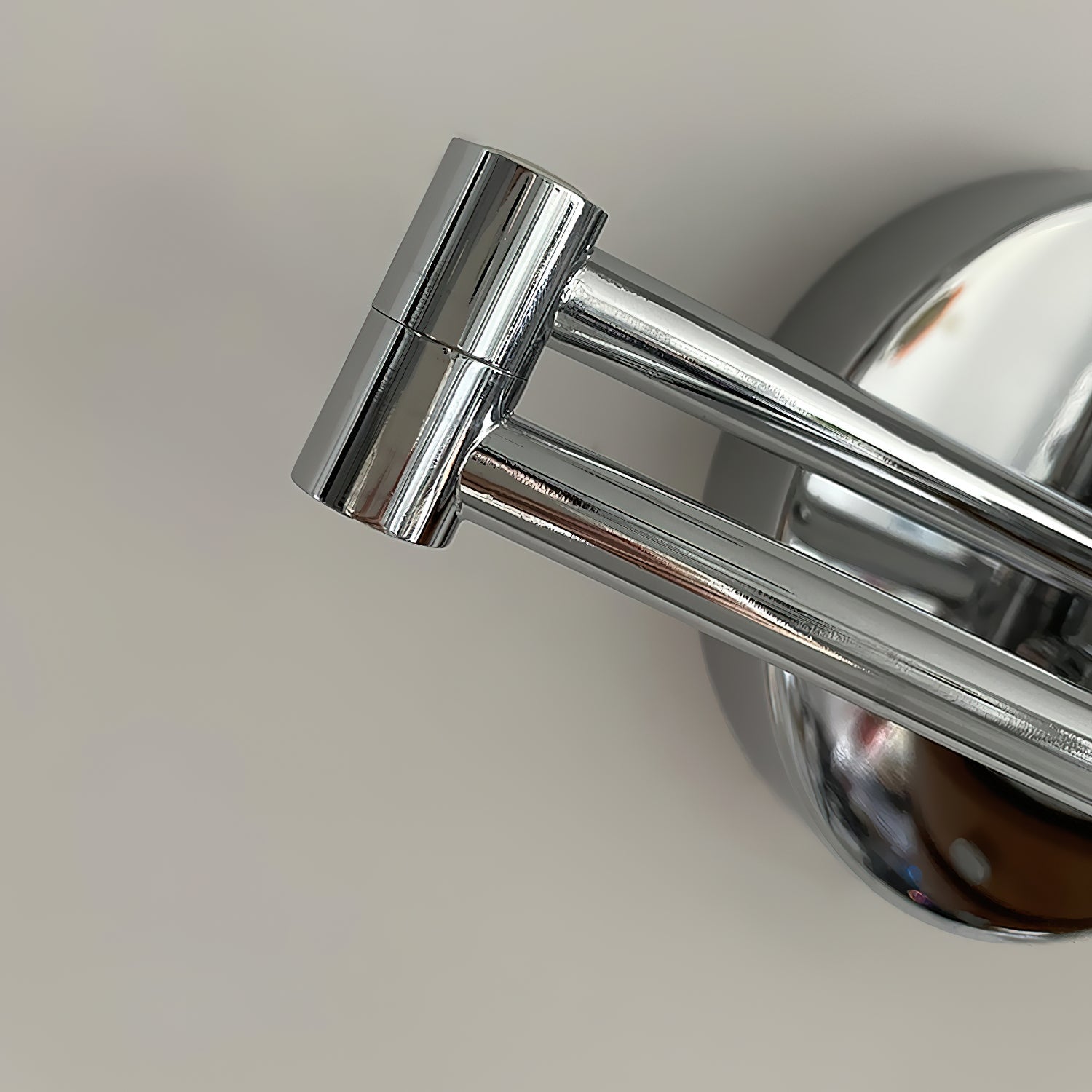 Wall Lamp Metal & Wood Barrel Shade Adjustable Mid-Century - Letslighting