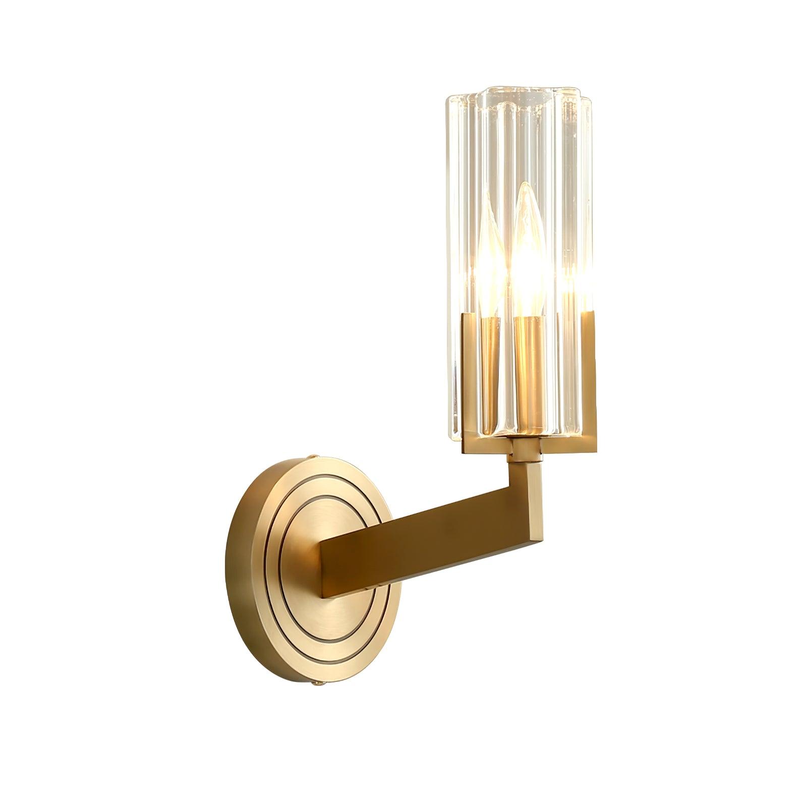 Kayla Brass Wall Lamp - Letslighting