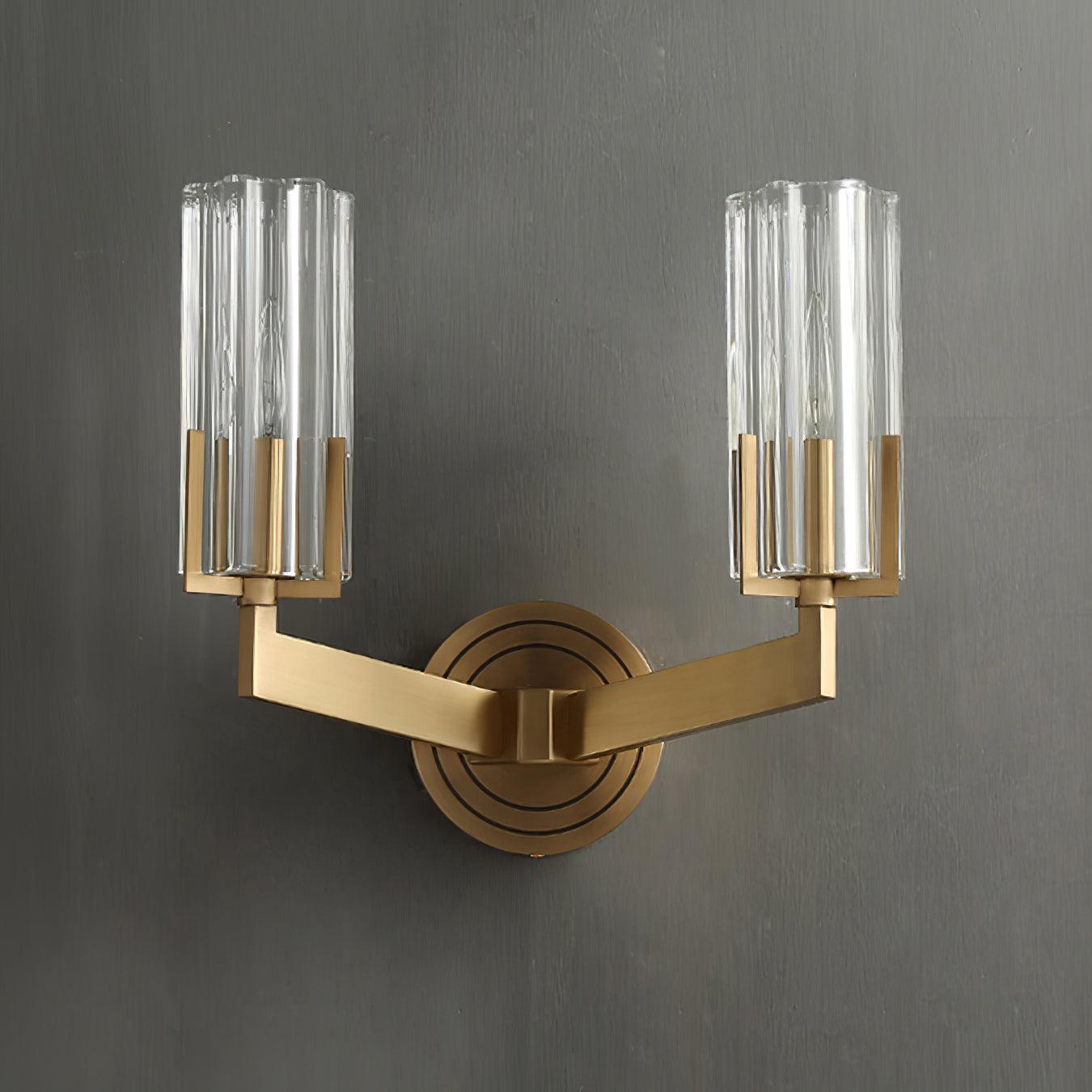 Kayla Brass Wall Lamp - Letslighting