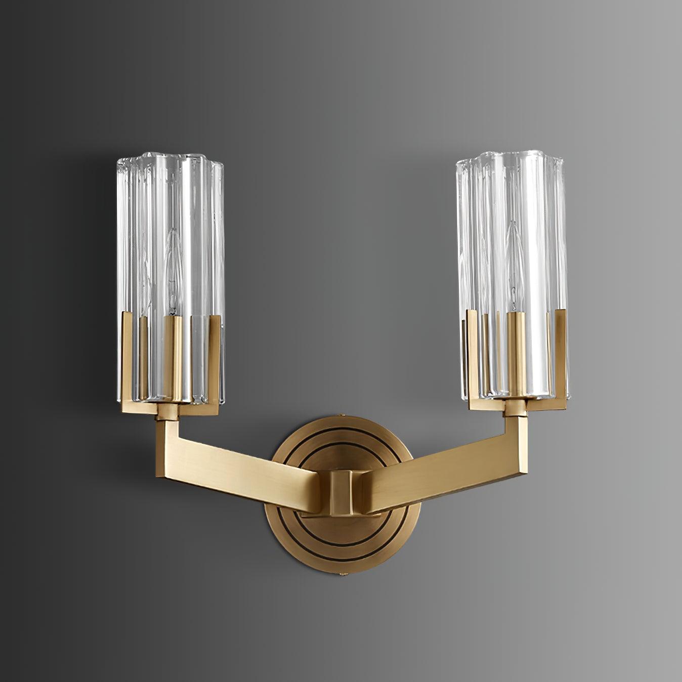 Kayla Brass Wall Lamp - Letslighting