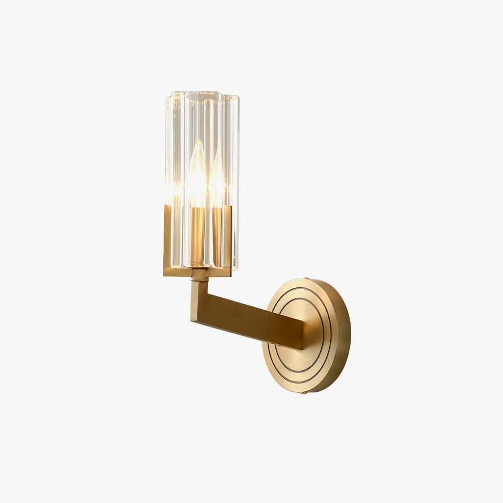 Kayla Brass Wall Lamp - Letslighting