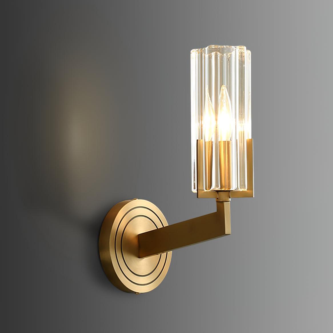 Kayla Brass Wall Lamp - Letslighting