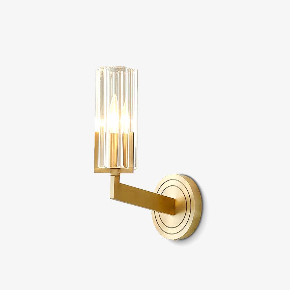 Kayla Brass Wall Lamp - Letslighting