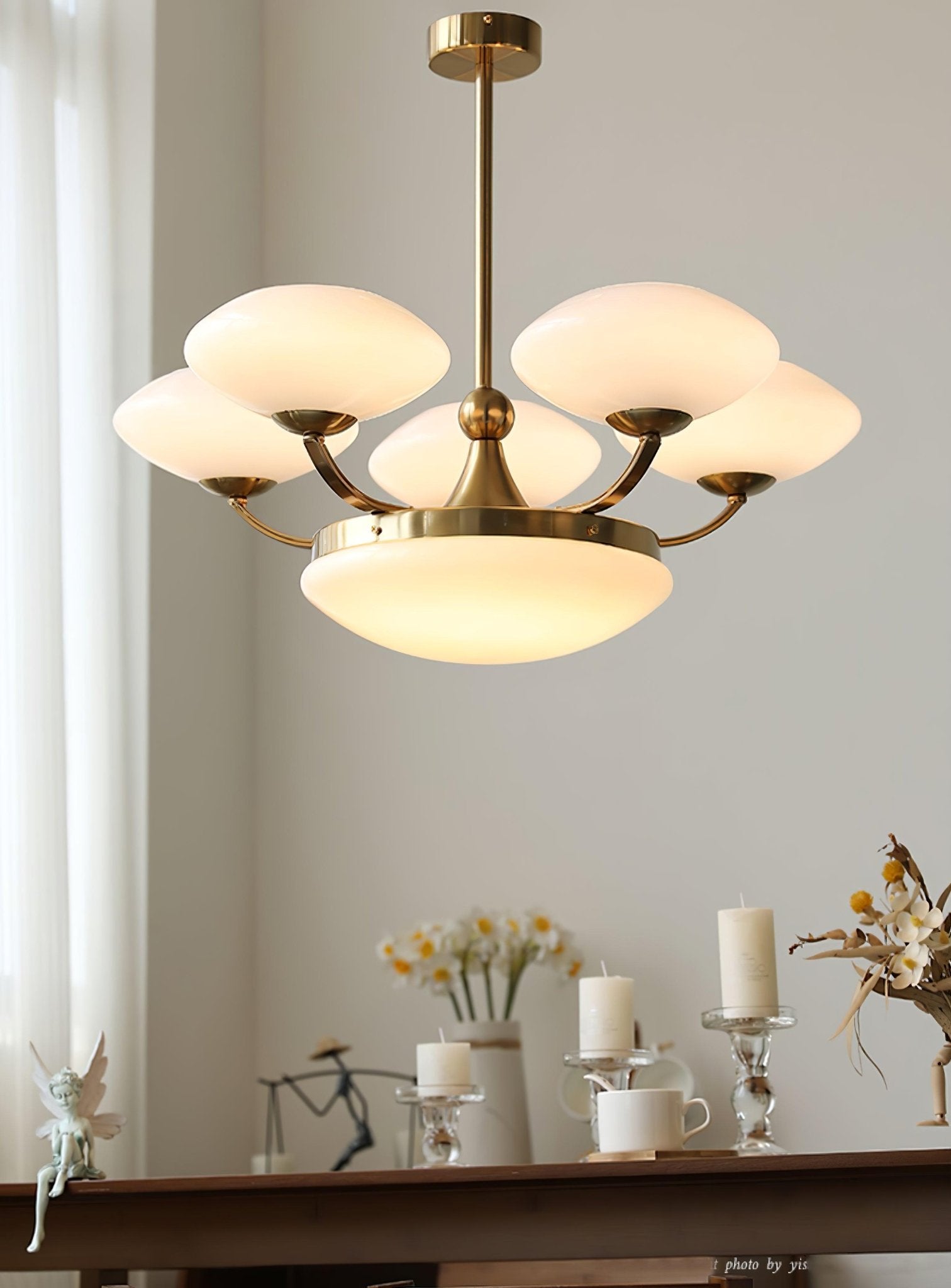 Keston Chandelier - Letslighting