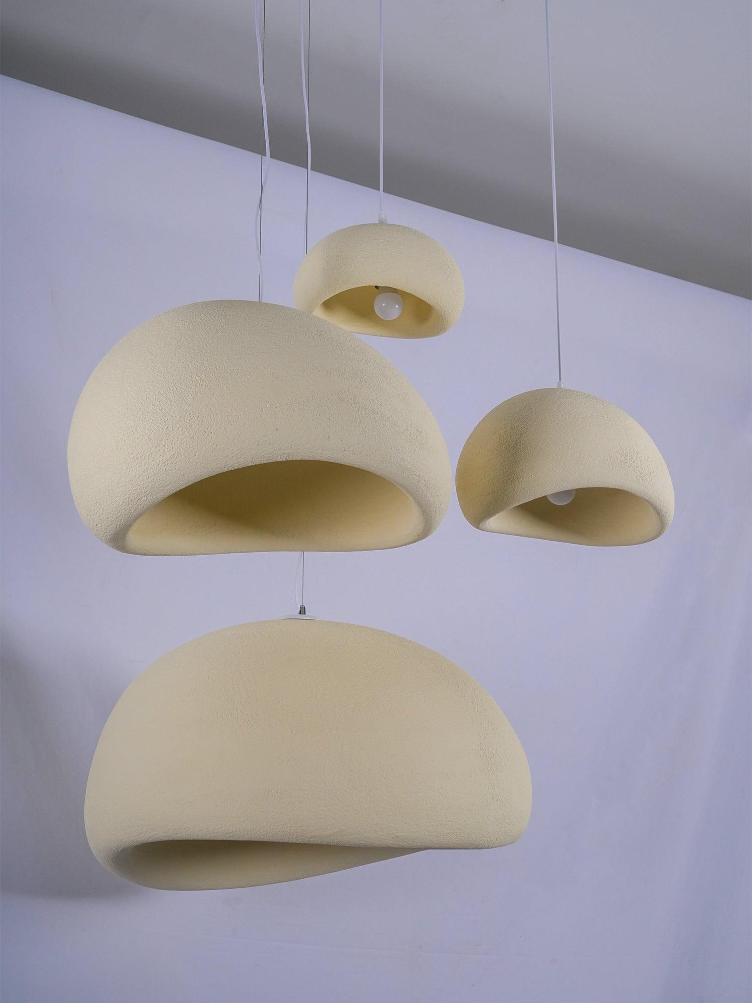 Khmara Rough Combination Chandelier B - Letslighting