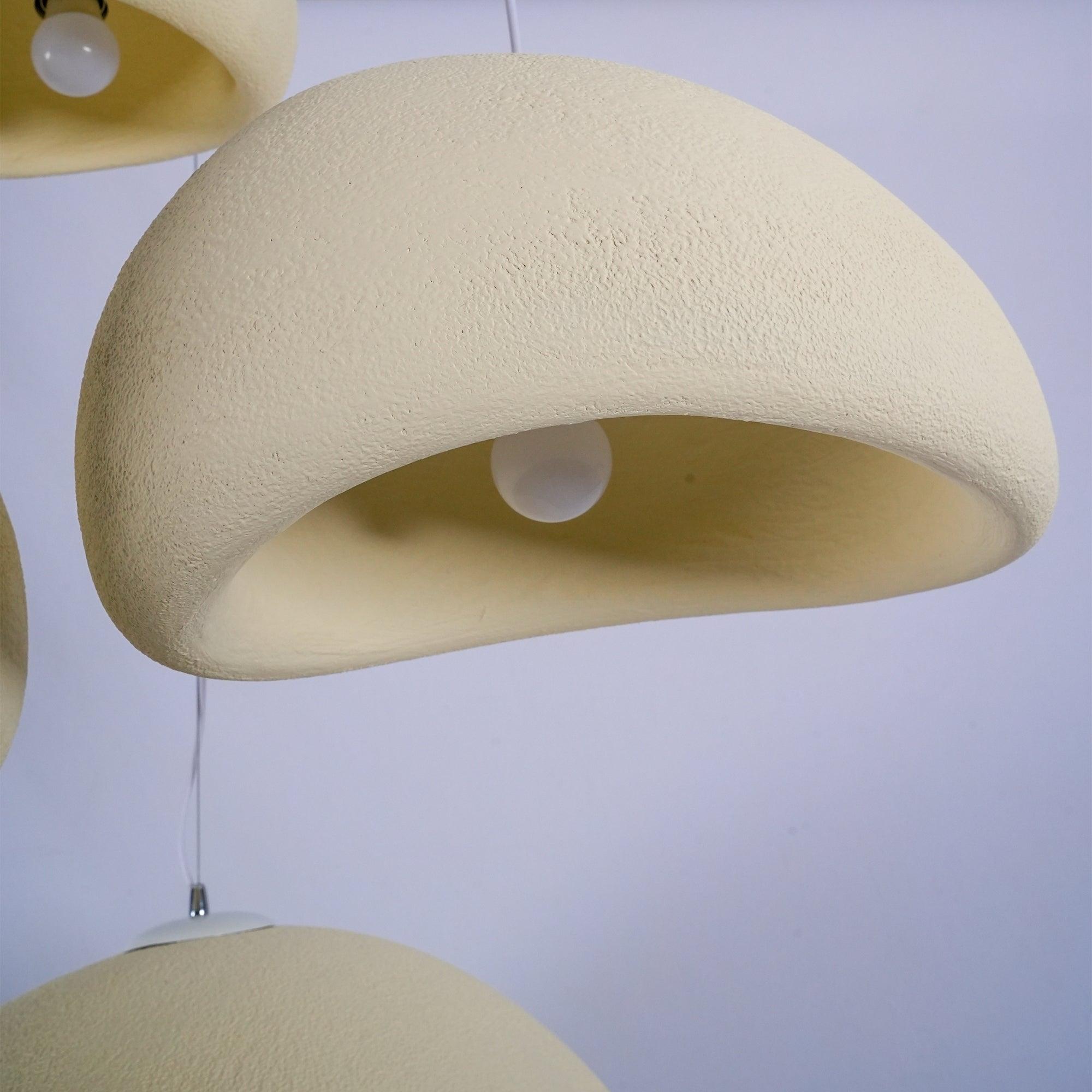 Ivinan Minimalist Cloud Style B Metal Pendant Light - Letslighting