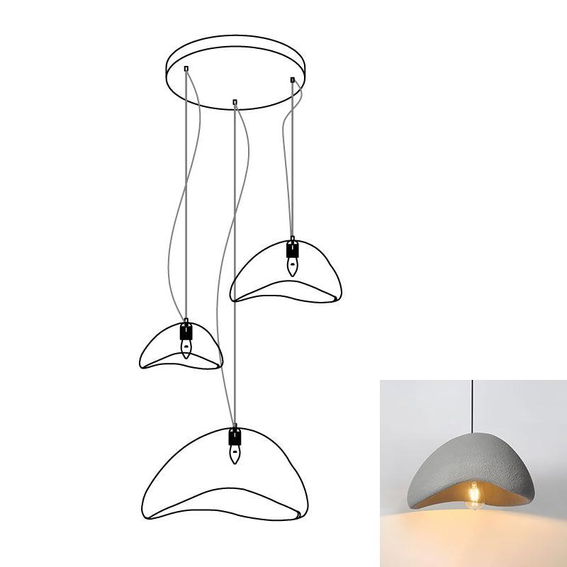 Khmara Halia Combination Chandelier A - Letslighting