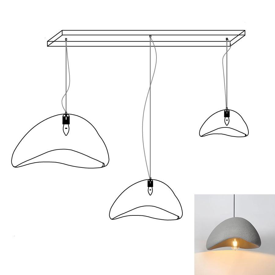 Khmara Halia Combination Chandelier A - Letslighting
