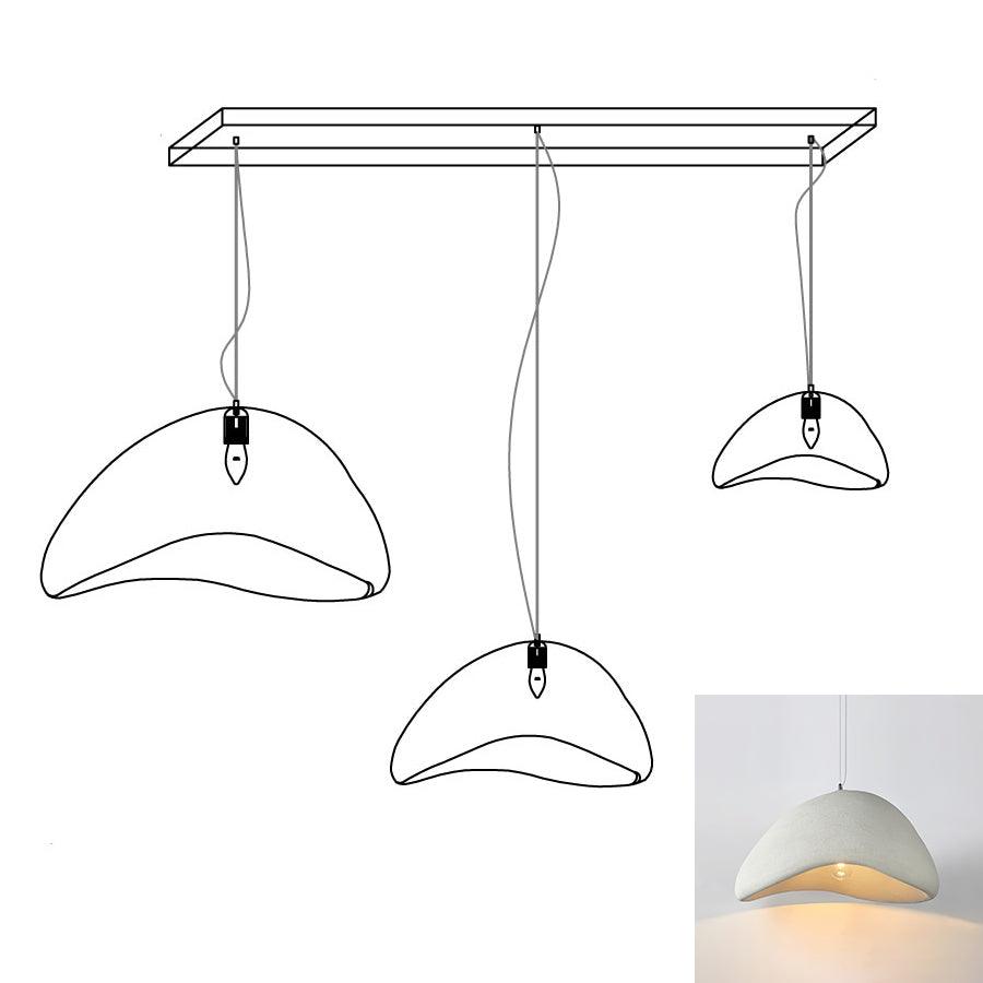 Khmara Halia Combination Chandelier A - Letslighting
