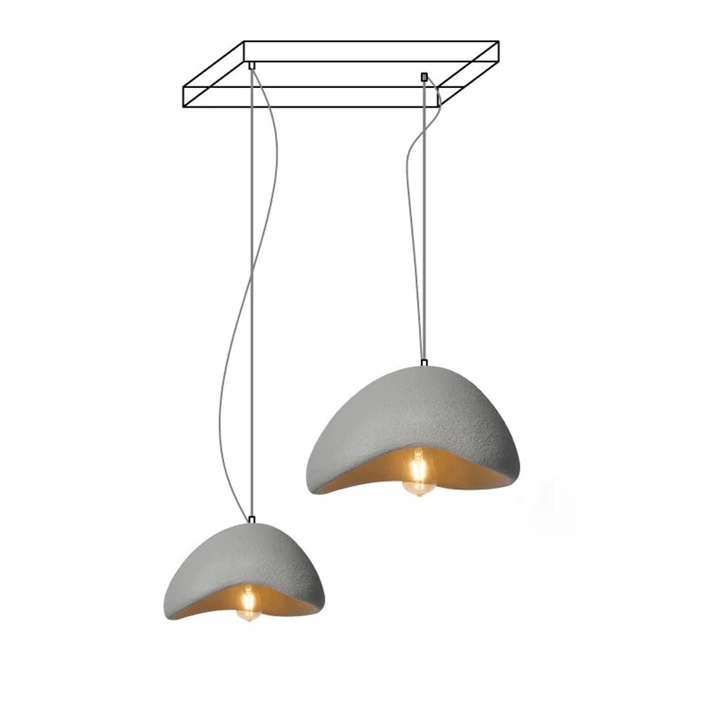 Khmara Halia Combination Chandelier A - Letslighting