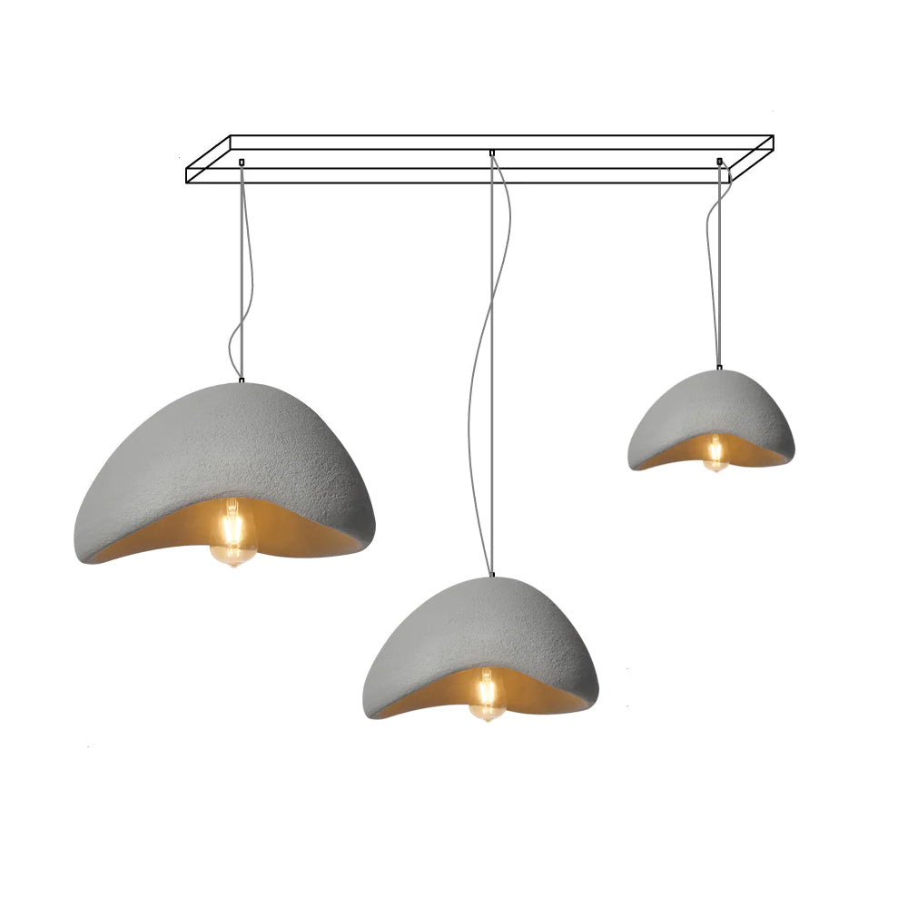Khmara Halia Combination Chandelier A - Letslighting