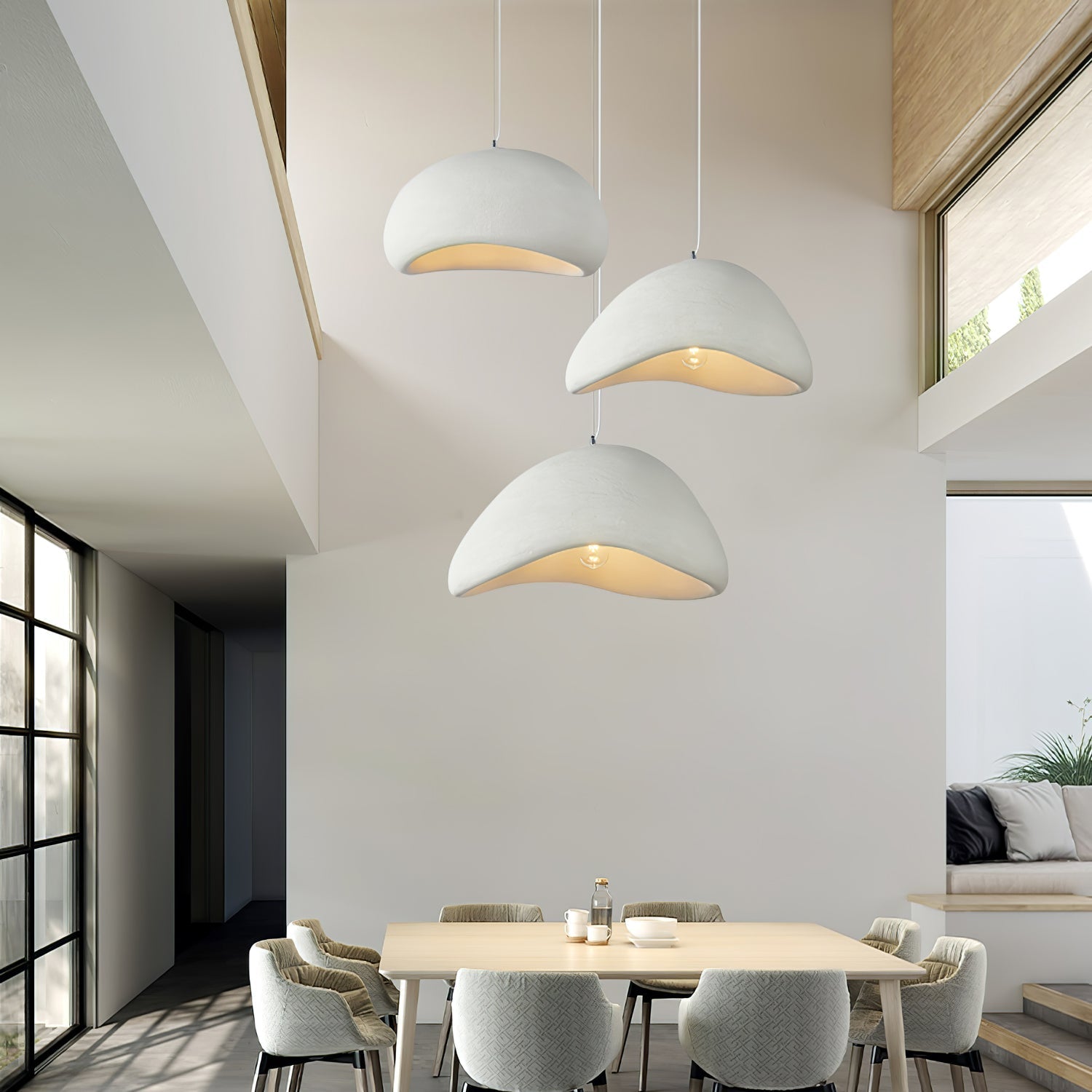 Khmara Halia Combination Chandelier A - Letslighting