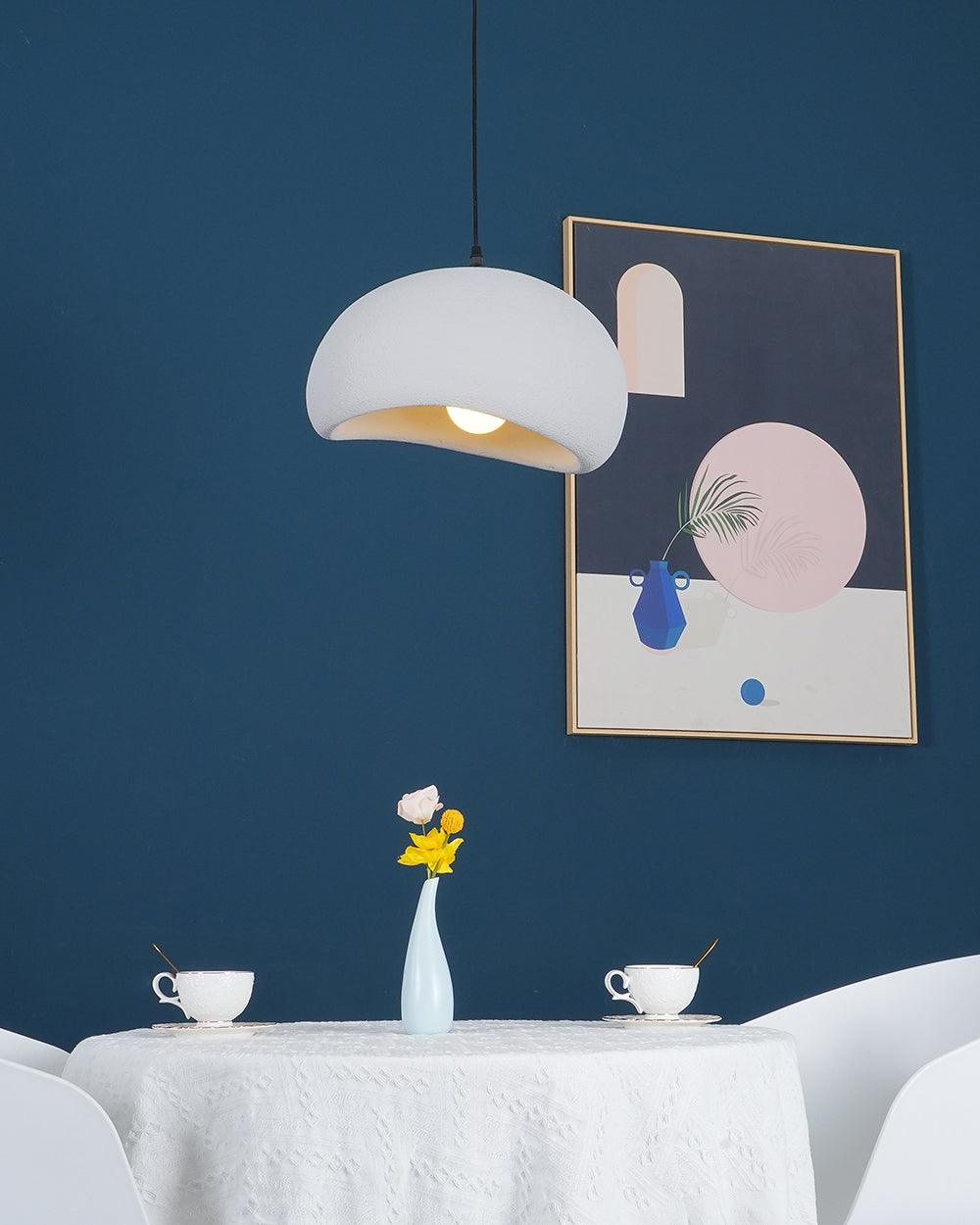 Ivinan Minimalist Cloud Style B Metal Pendant Light - Letslighting