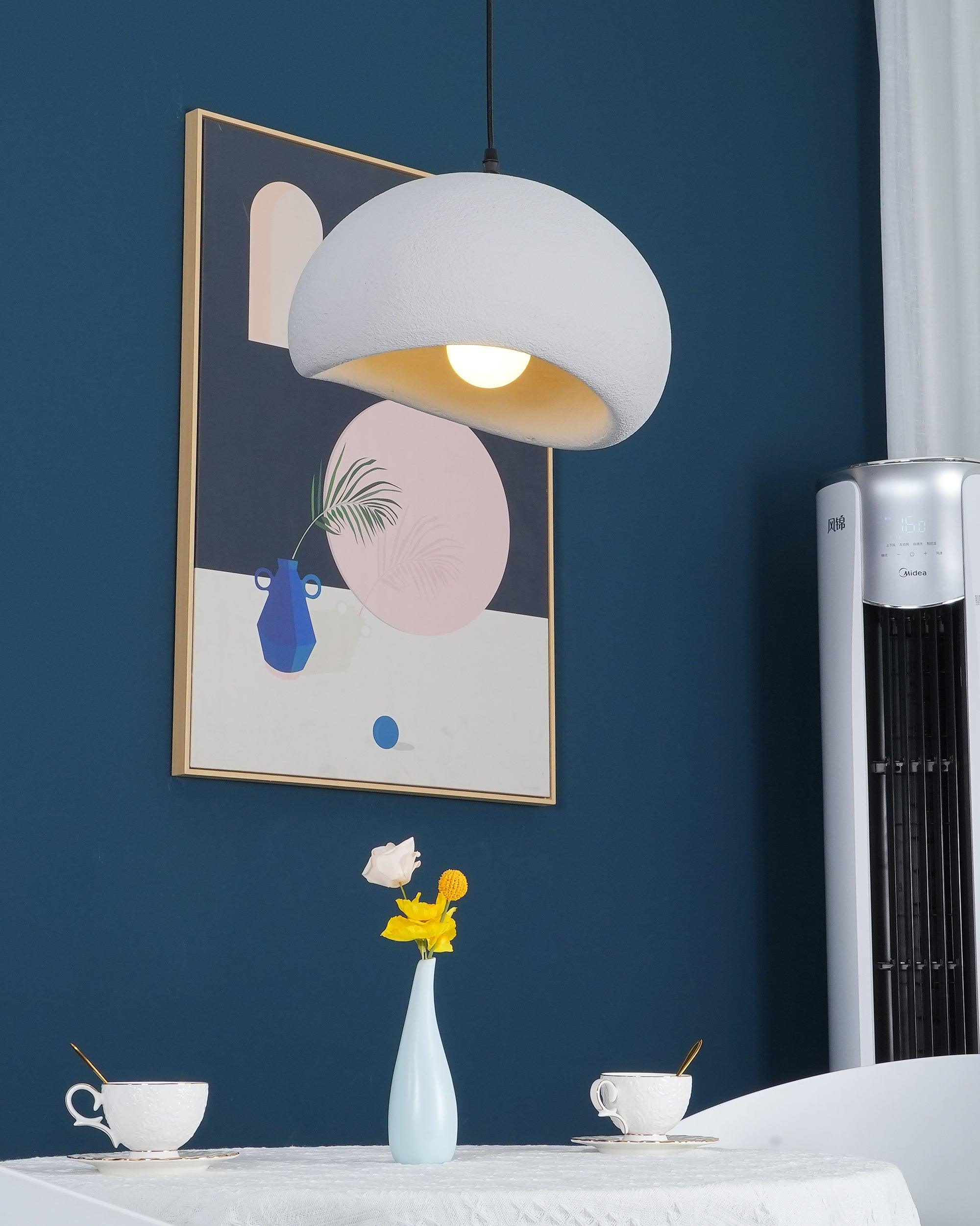 Ivinan Minimalist Cloud Style B Metal Pendant Light - Letslighting
