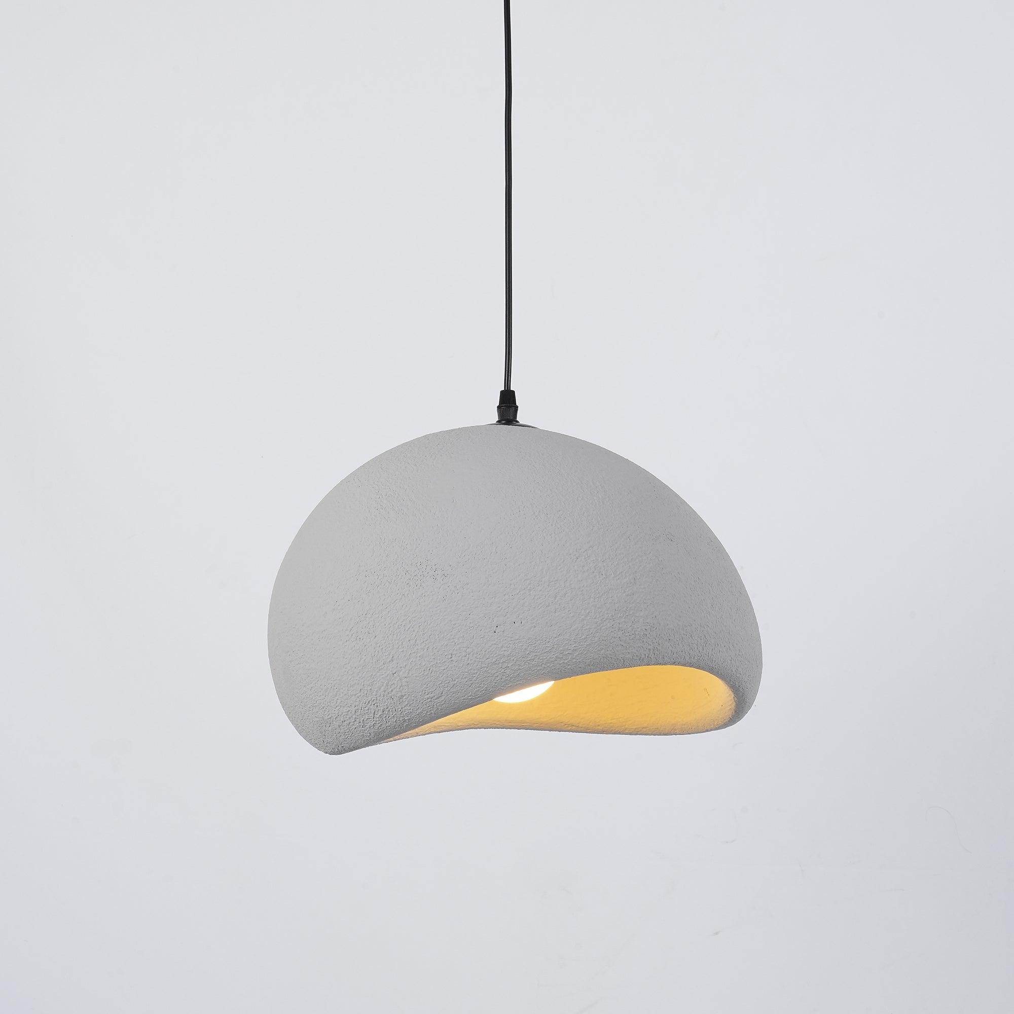 Ivinan Minimalist Cloud Style B Metal Pendant Light - Letslighting