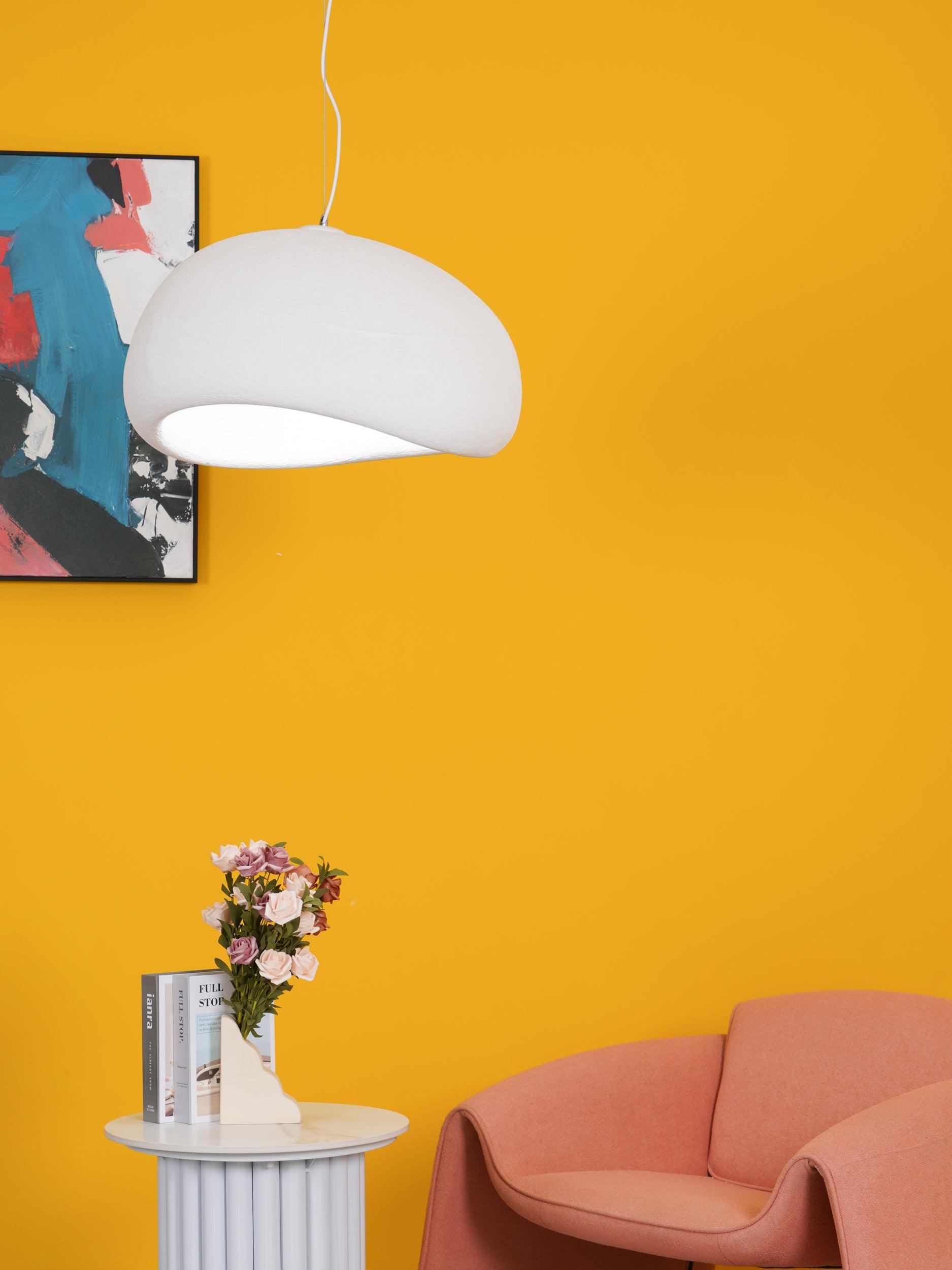 Ivinan Minimalist Cloud Style B Metal Pendant Light - Letslighting