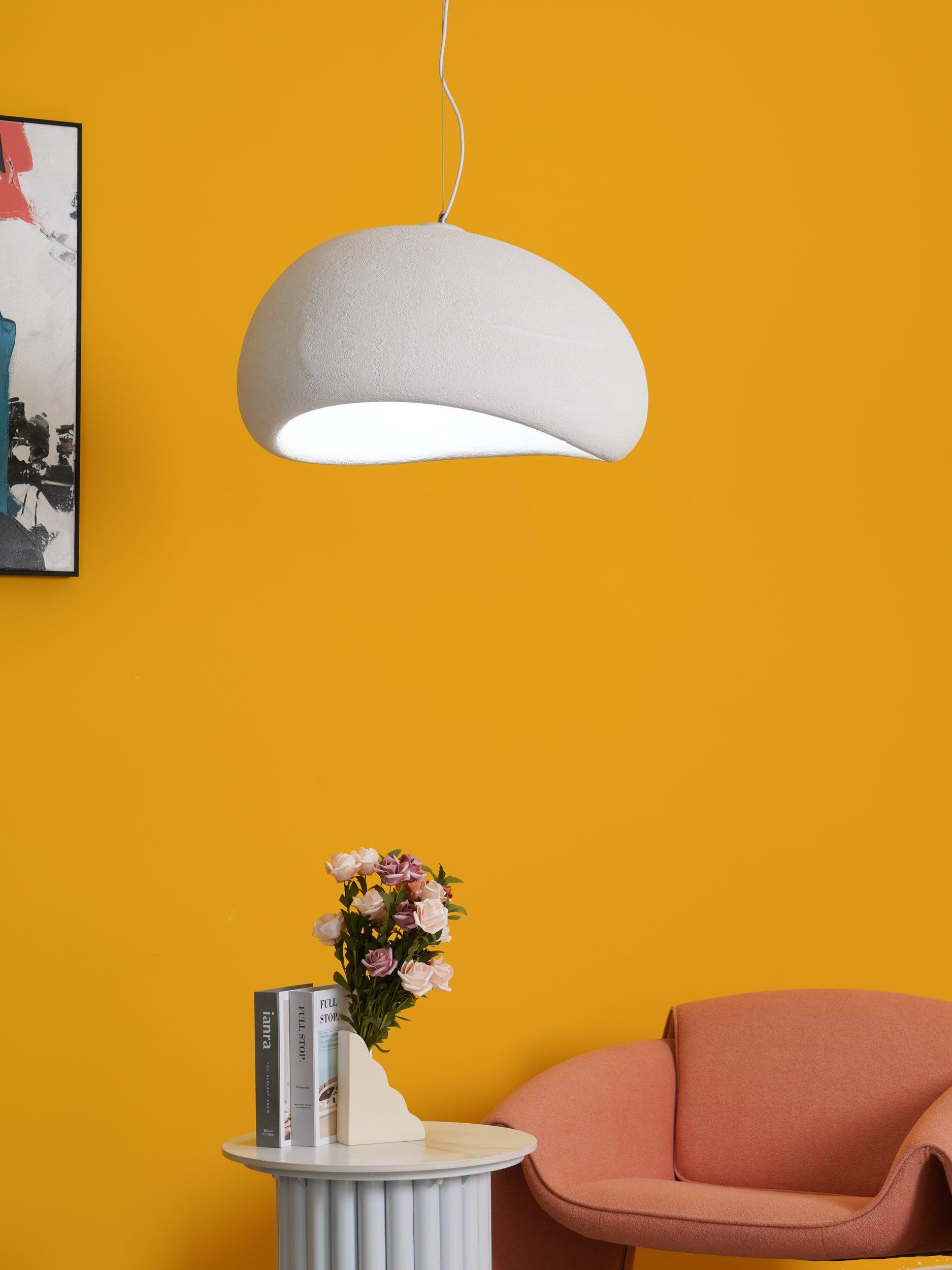 Ivinan Minimalist Cloud Style B Metal Pendant Light - Letslighting