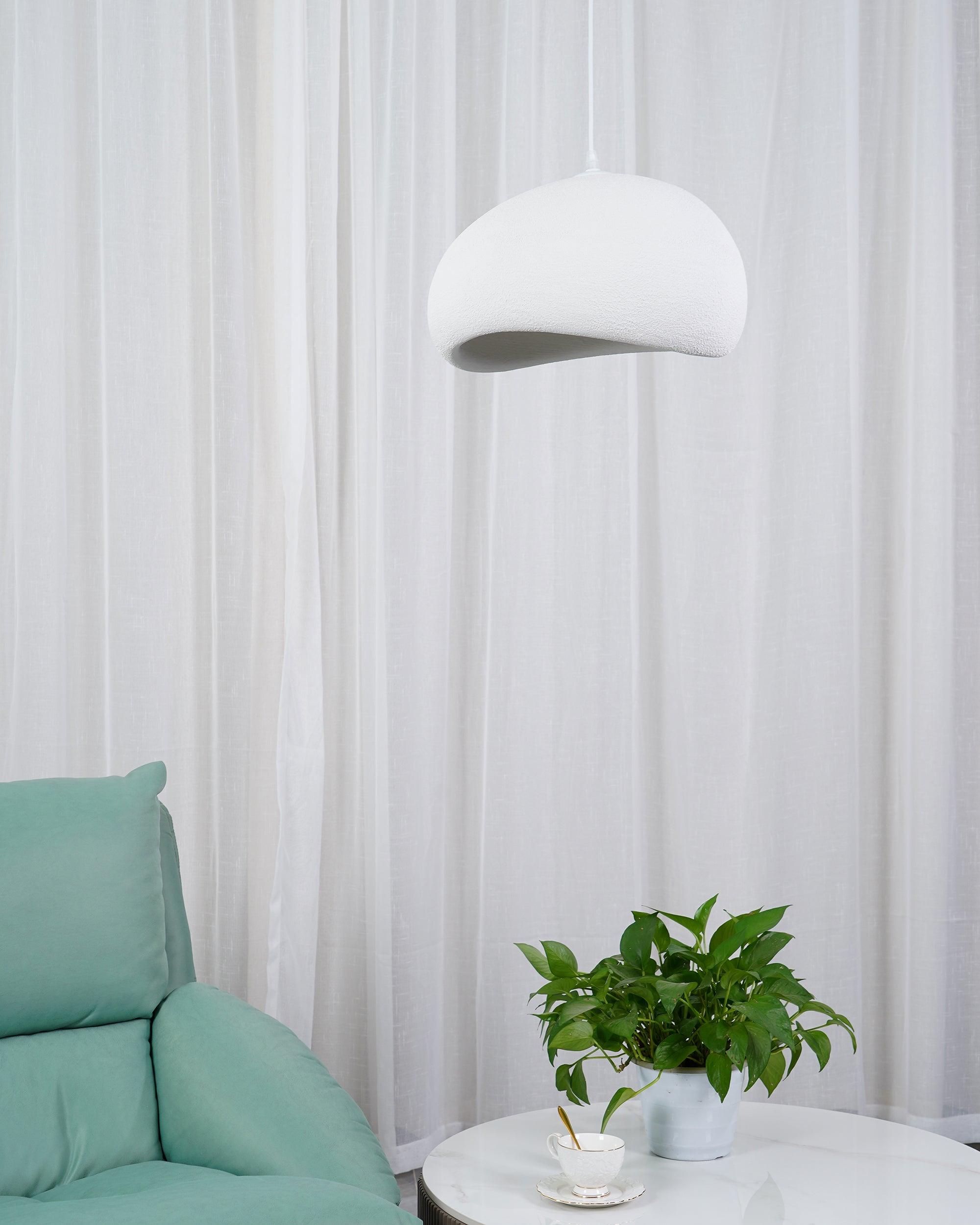 Ivinan Minimalist Cloud Style B Metal Pendant Light - Letslighting