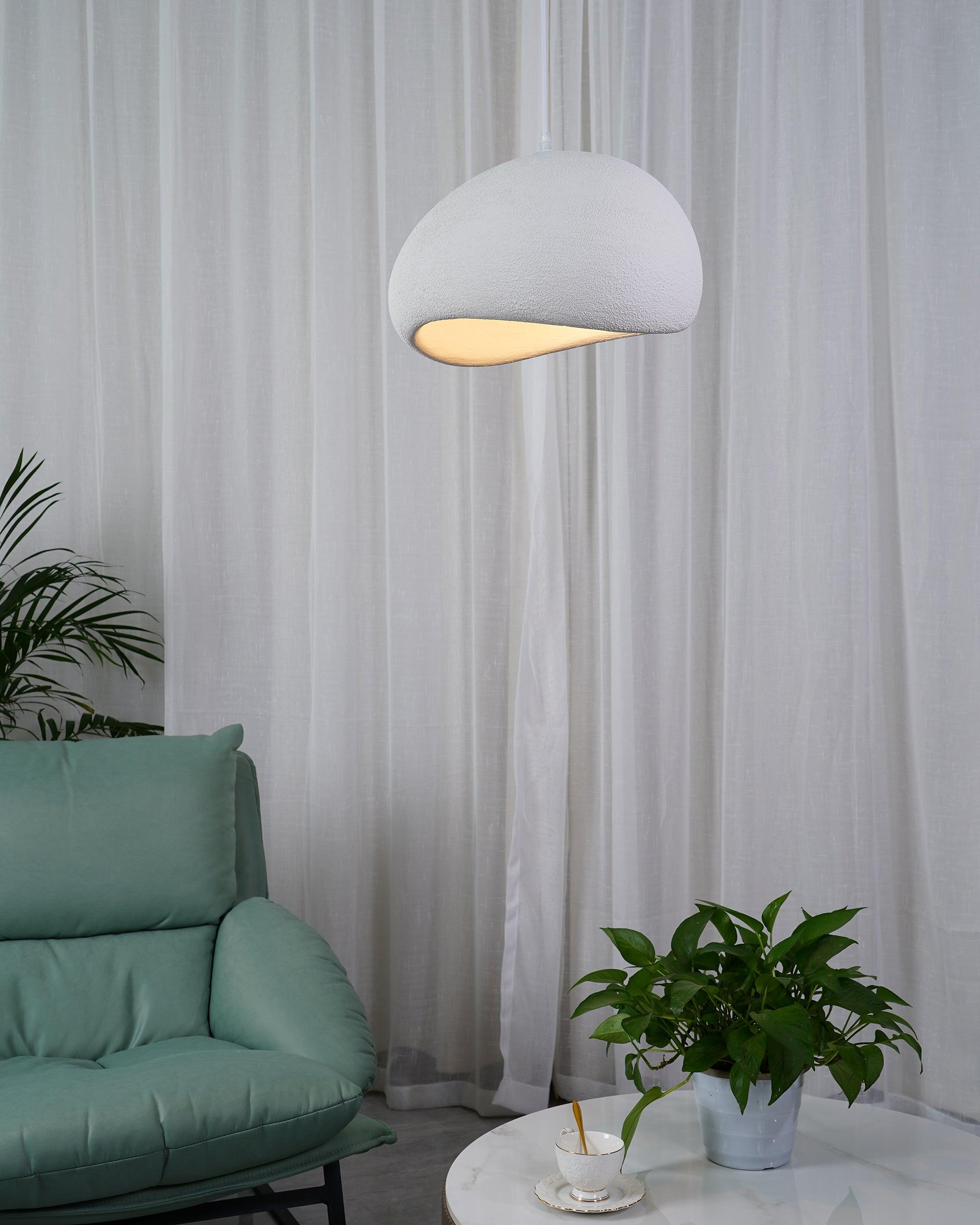 Ivinan Minimalist Cloud Style B Metal Pendant Light - Letslighting