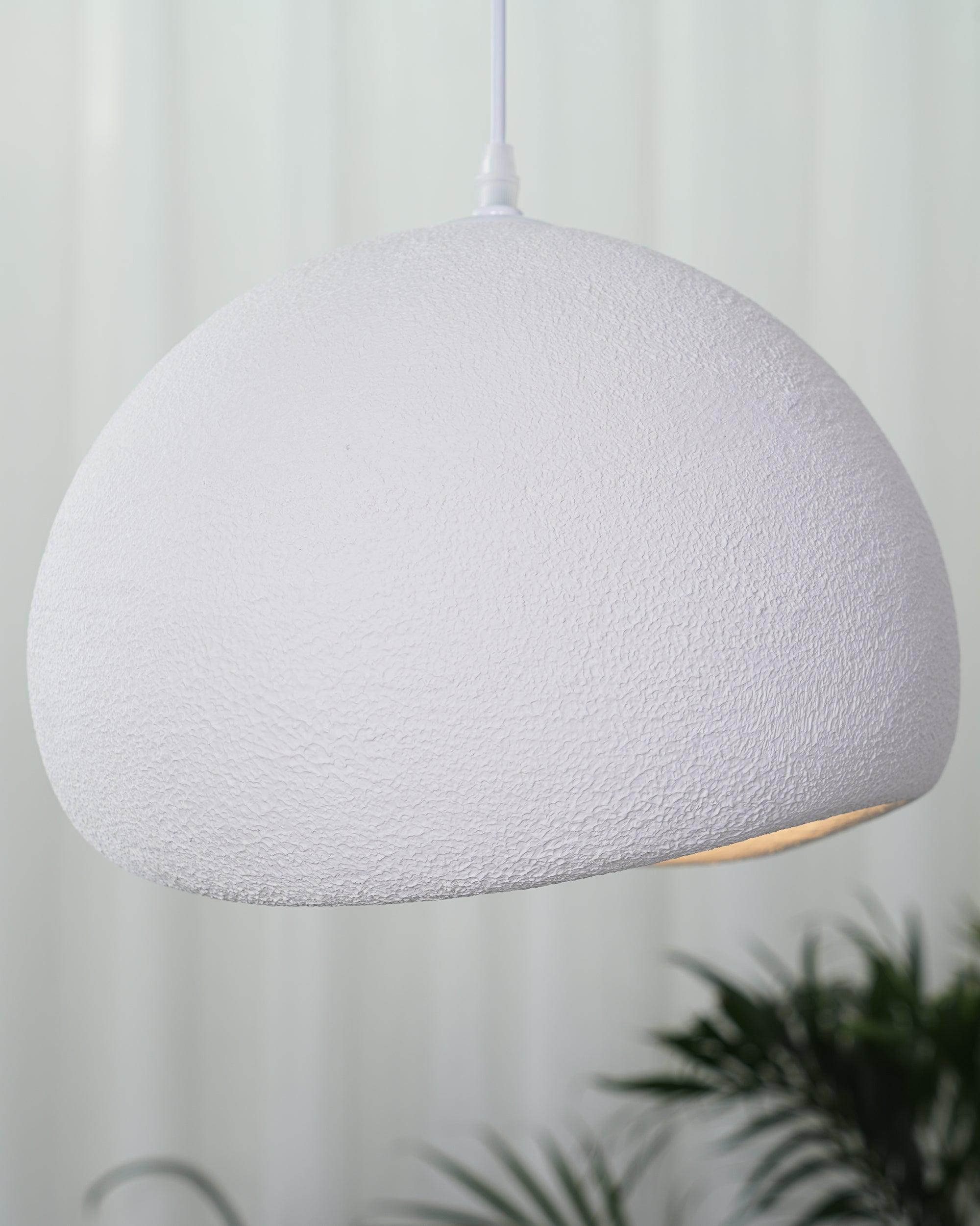 Ivinan Minimalist Cloud Style B Metal Pendant Light - Letslighting