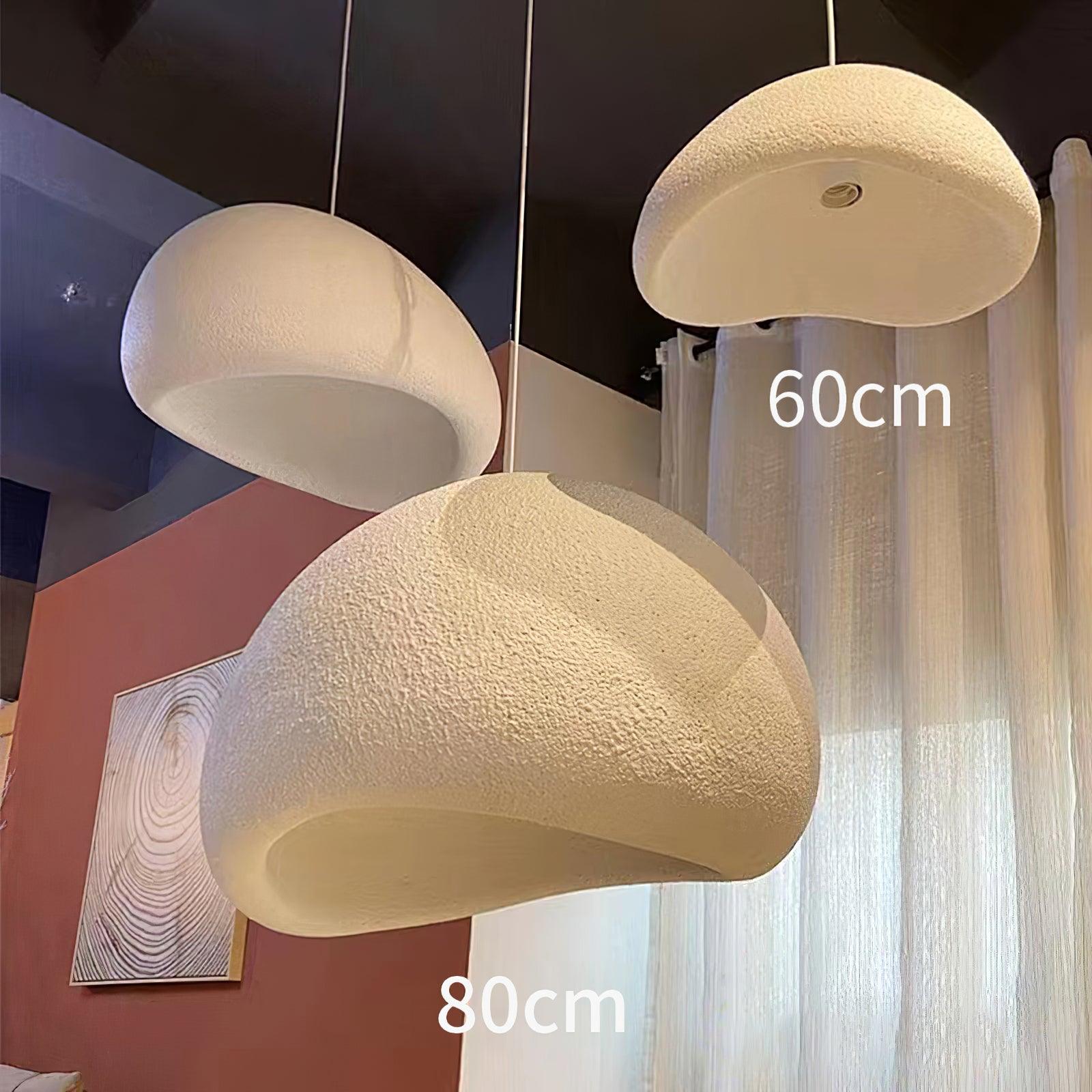 Ivinan Minimalist Cloud Style B Metal Pendant Light - Letslighting