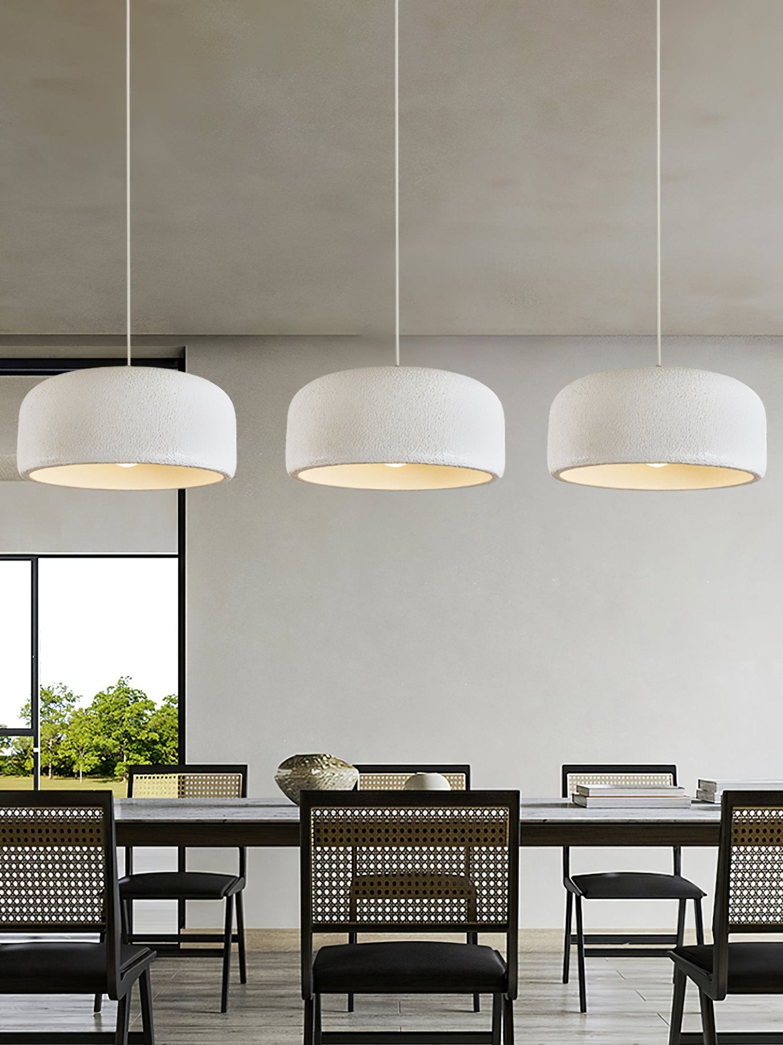 Khmara Resin Dome Pendant Lamp - Letslighting