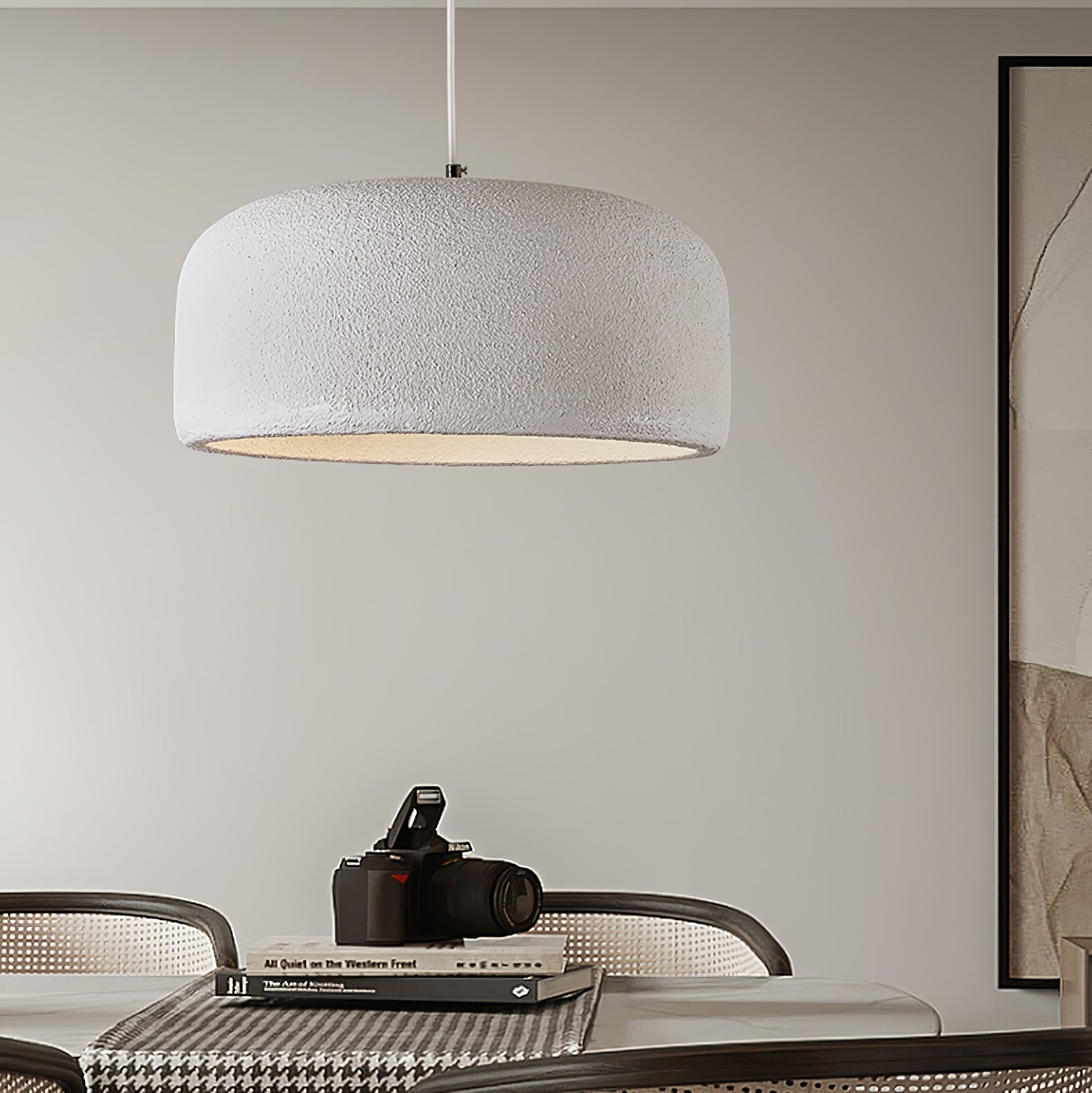 Khmara Resin Dome Pendant Lamp - Letslighting