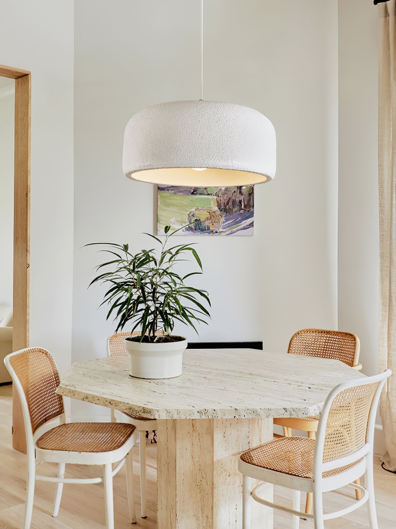 Khmara Resin Dome Pendant Lamp - Letslighting