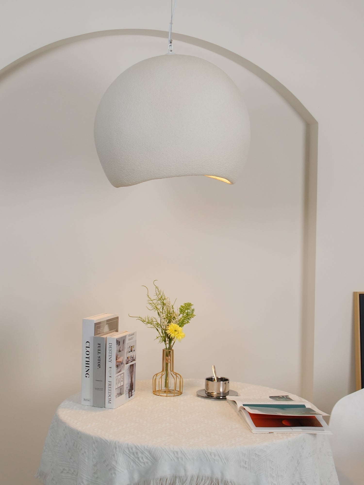 Khmara Resin Pendant Light - Letslighting