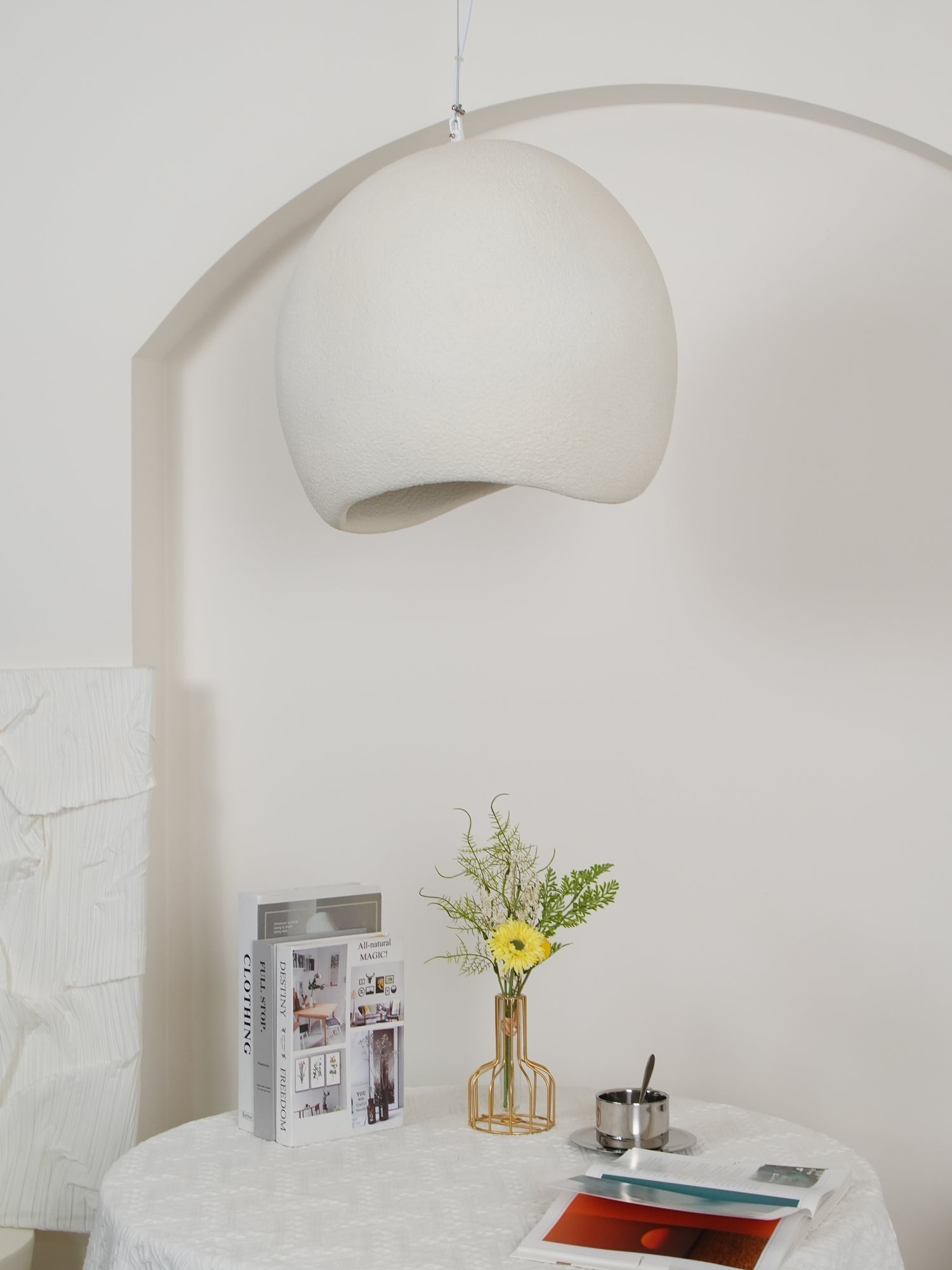 Khmara Resin Pendant Light - Letslighting
