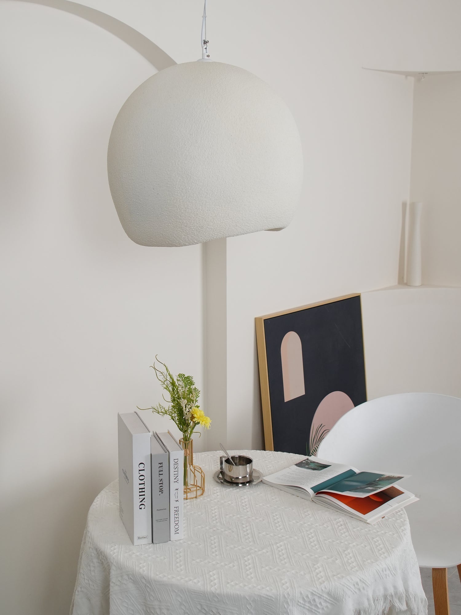 Khmara Resin Pendant Light - Letslighting