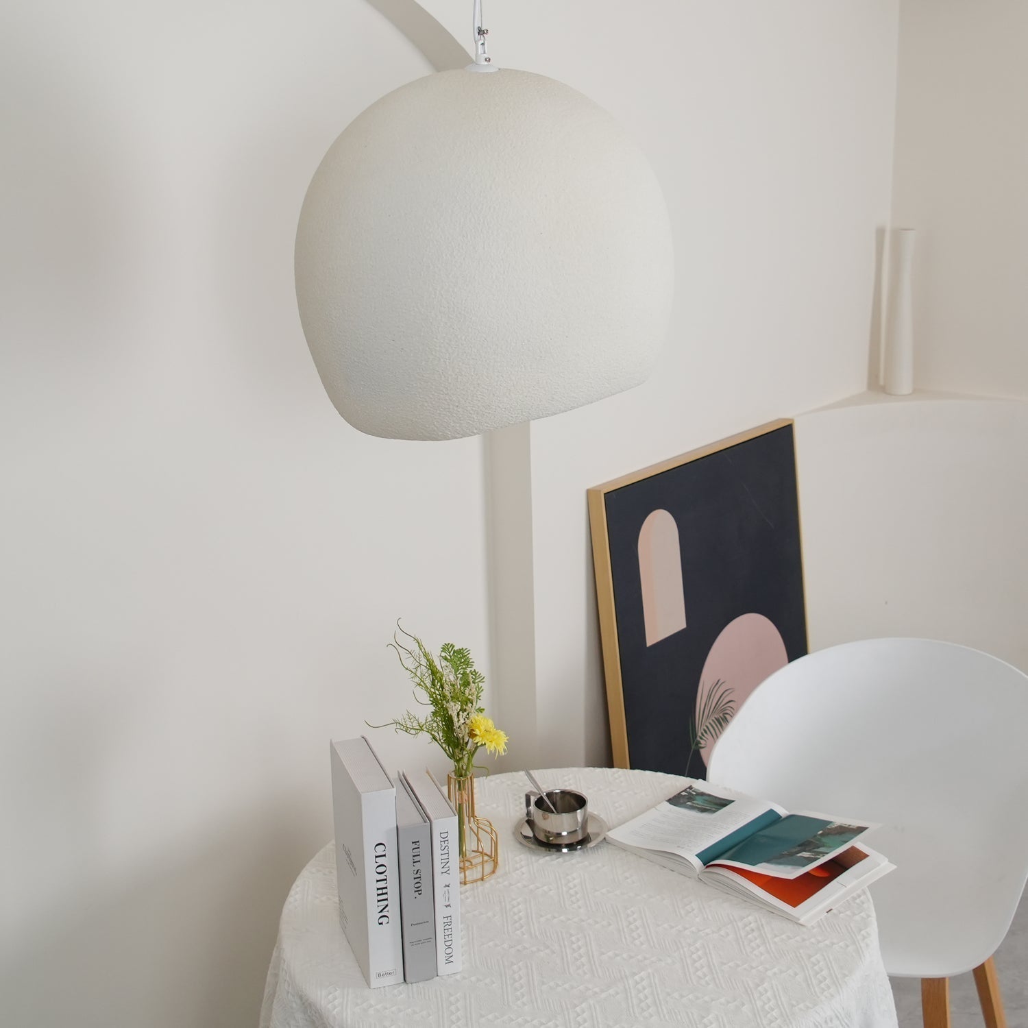 Khmara Resin Pendant Light - Letslighting