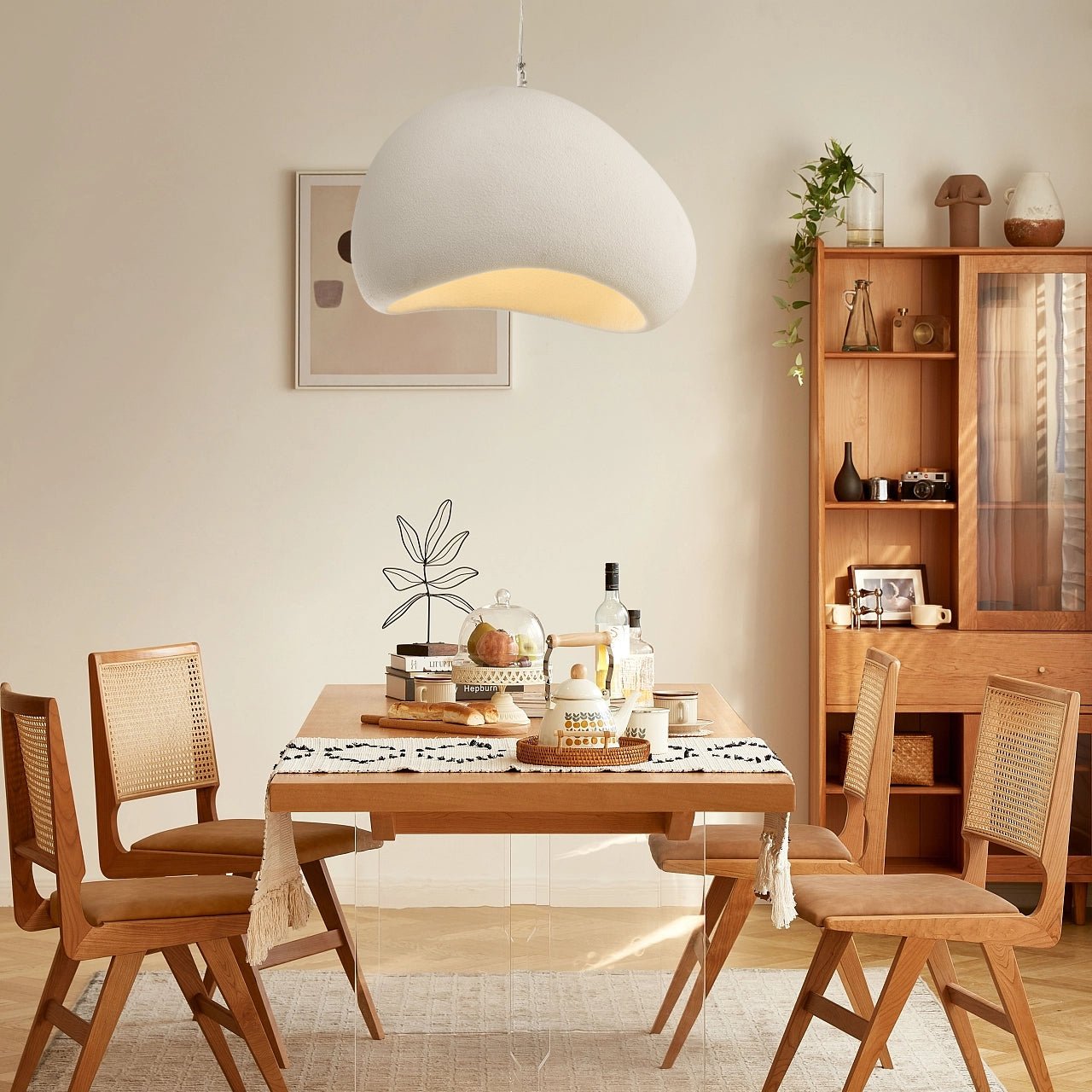 Khmara Resin Pendant Light - Letslighting