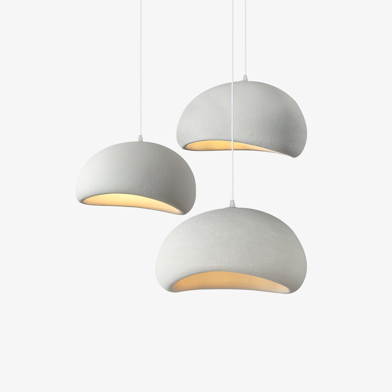 Khmara Rough Combination Chandelier B - Letslighting