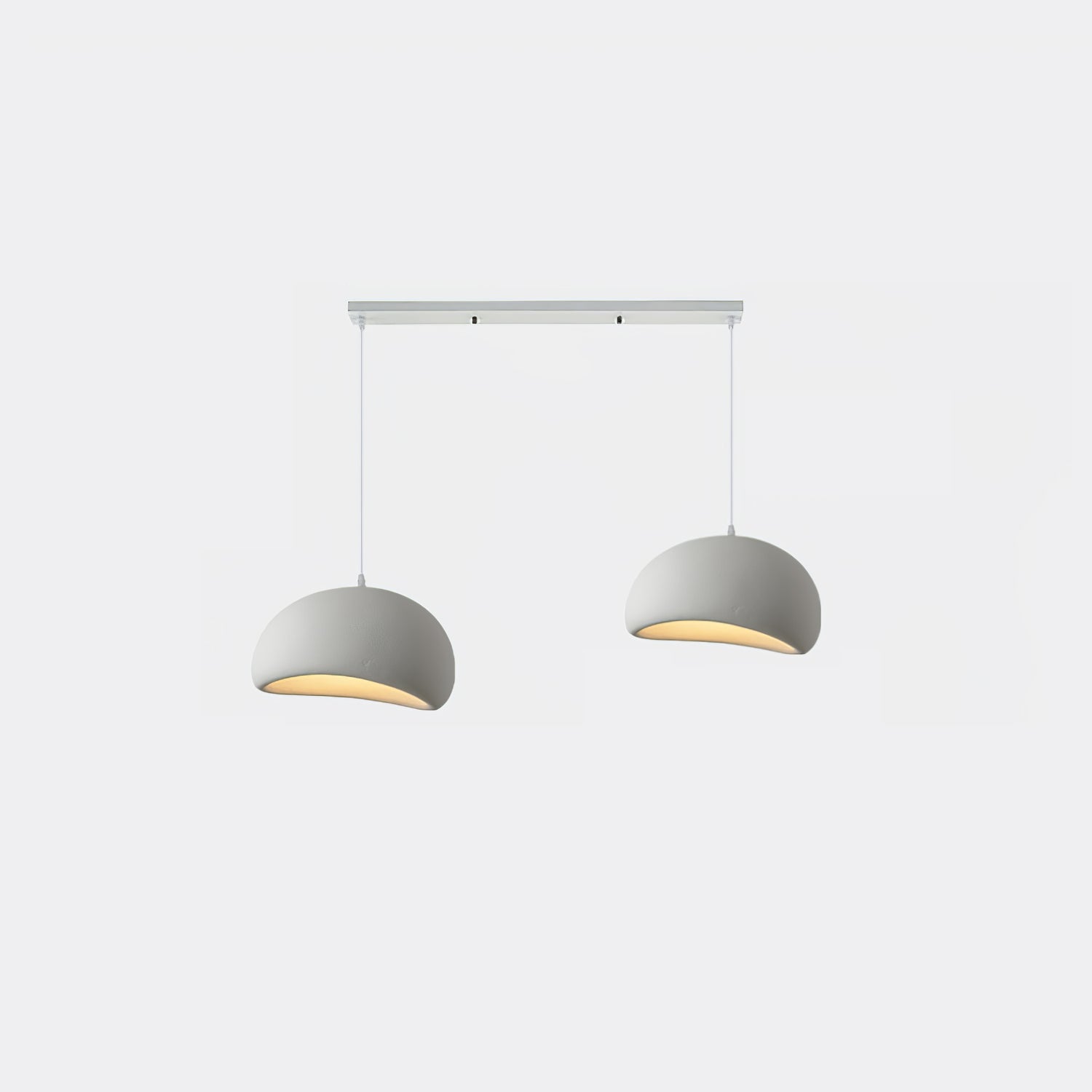 Ivinan Minimalist Cloud Style B Metal Pendant Light - Letslighting
