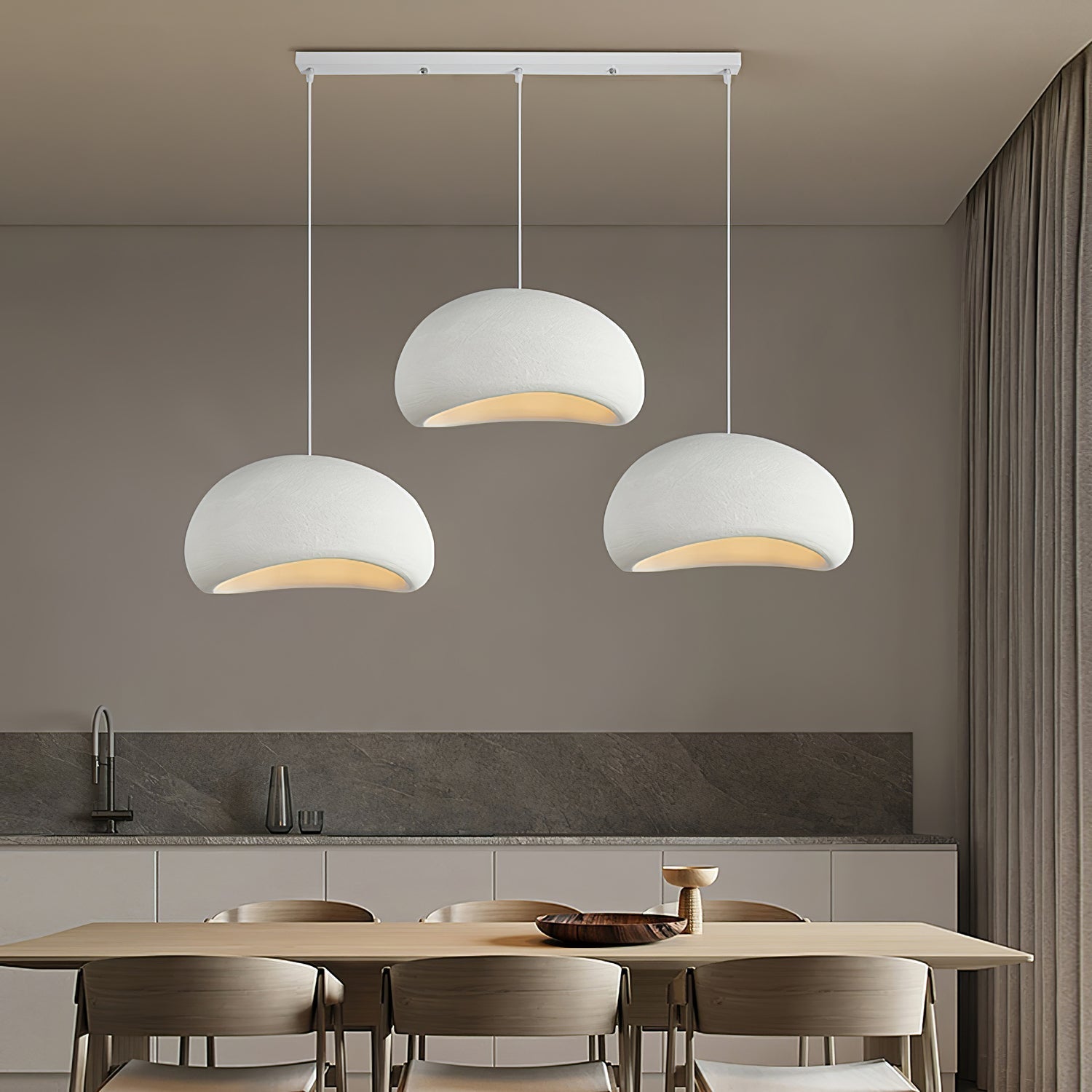 Khmara Rough Combination Chandelier B - Letslighting