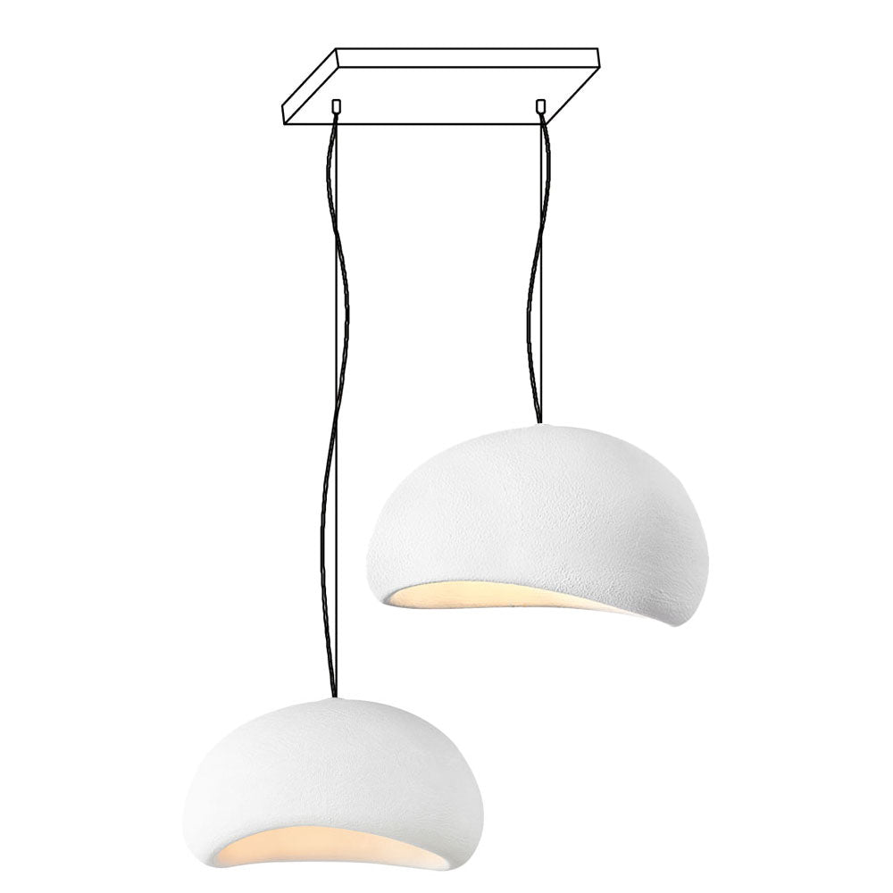 Khmara Rough Combination Chandelier B - Letslighting