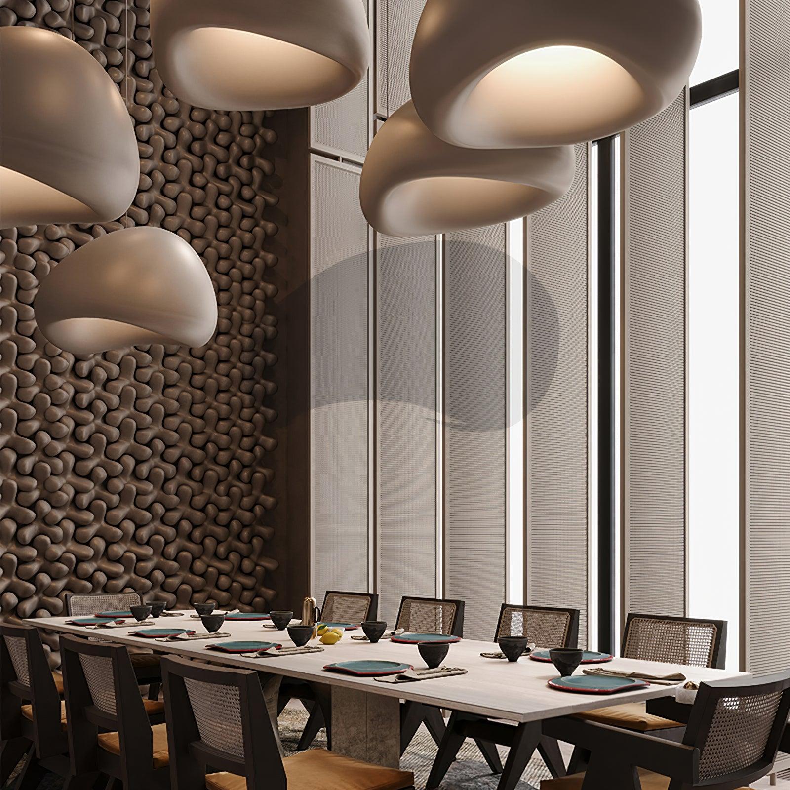 Khmara Cloud Pendant Lamp - Letslighting