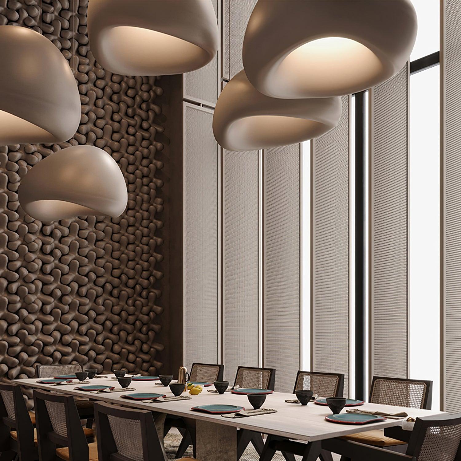Khmara Cloud Pendant Lamp - Letslighting
