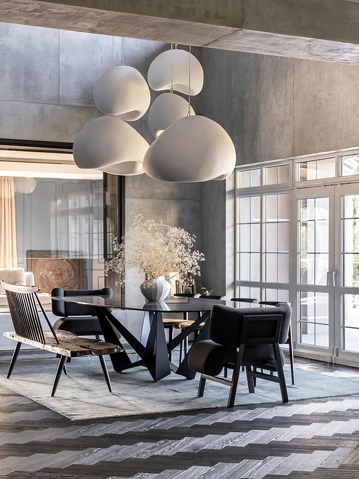 Khmara Cloud Pendant Lamp - Letslighting