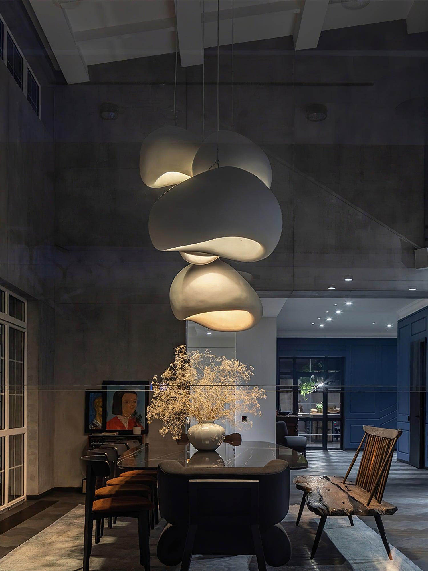 Khmara Cloud Pendant Lamp - Letslighting