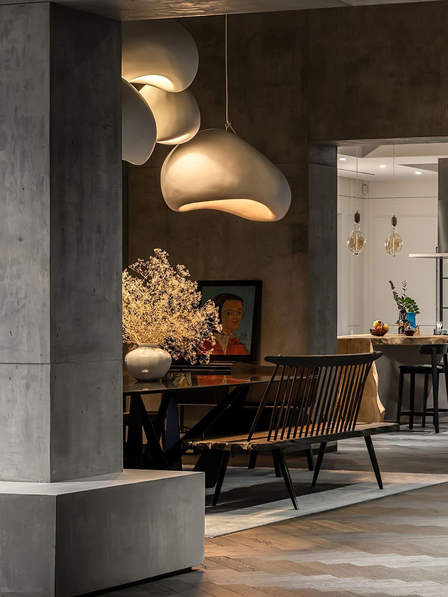 Khmara Cloud Pendant Lamp - Letslighting